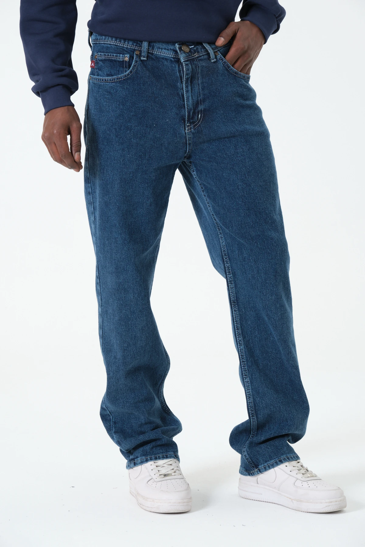 Premium Baggy Jeans - Petrol