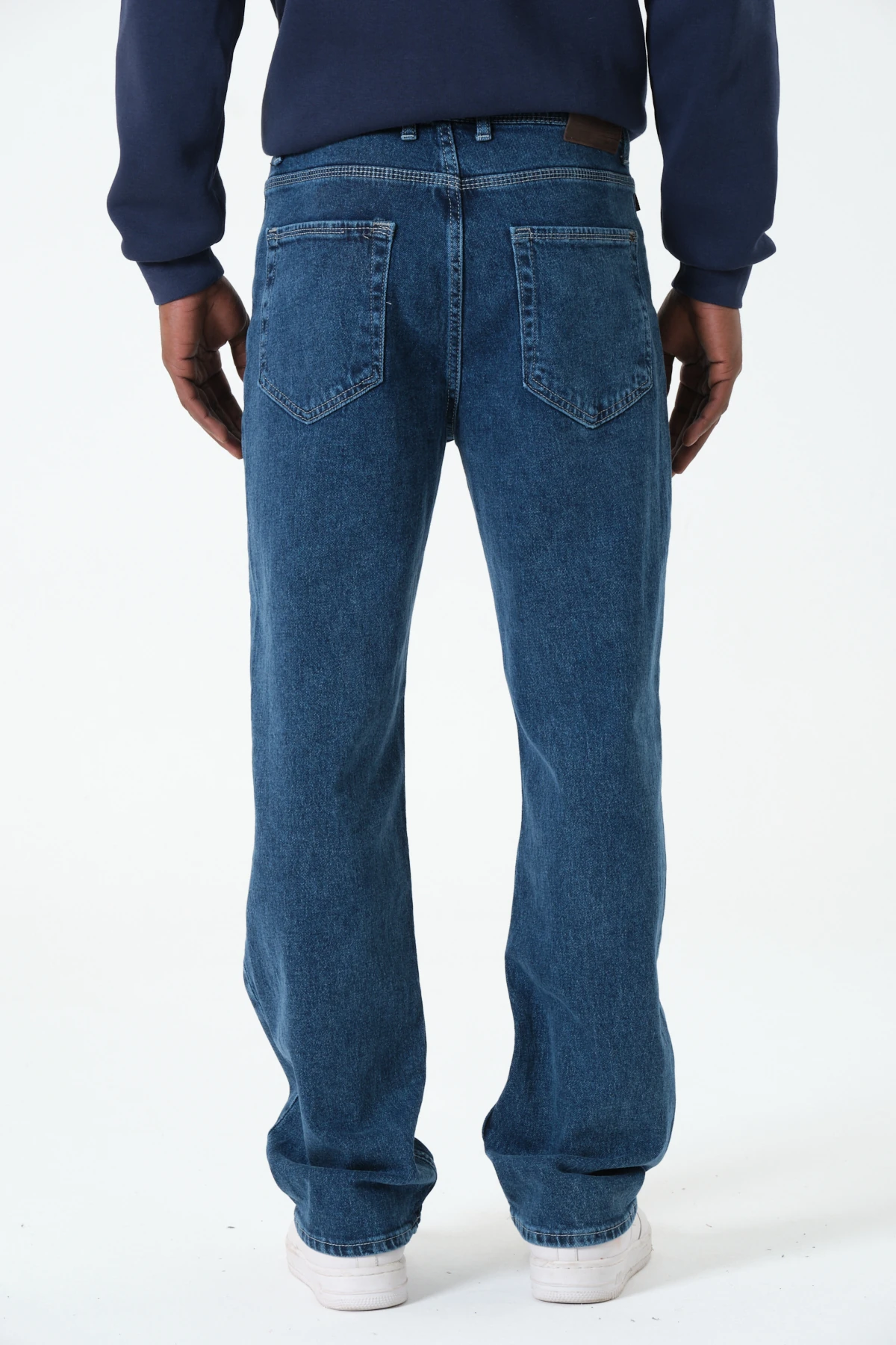 Premium Baggy Jeans - Petrol