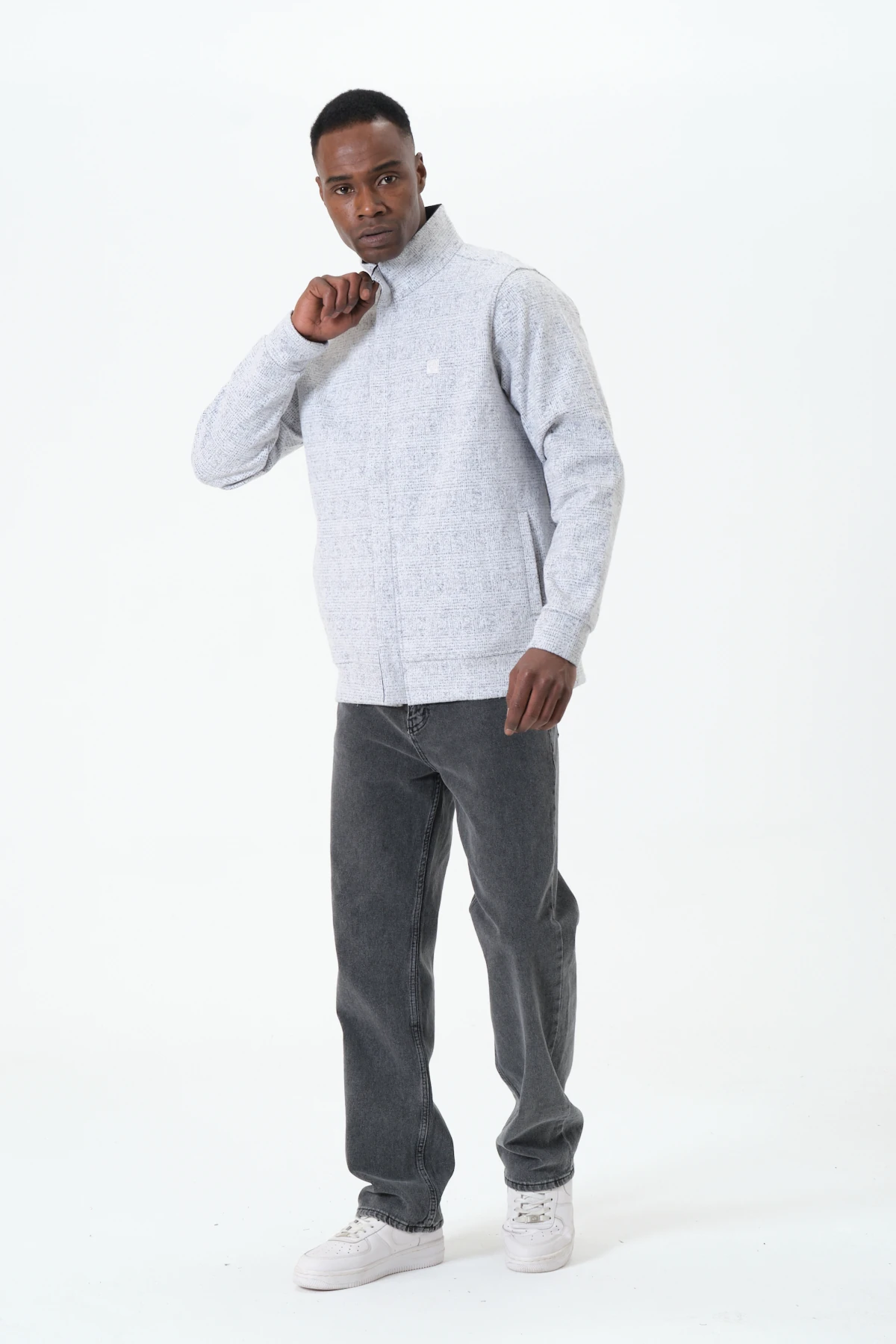 Premium Baggy Jeans - Gri