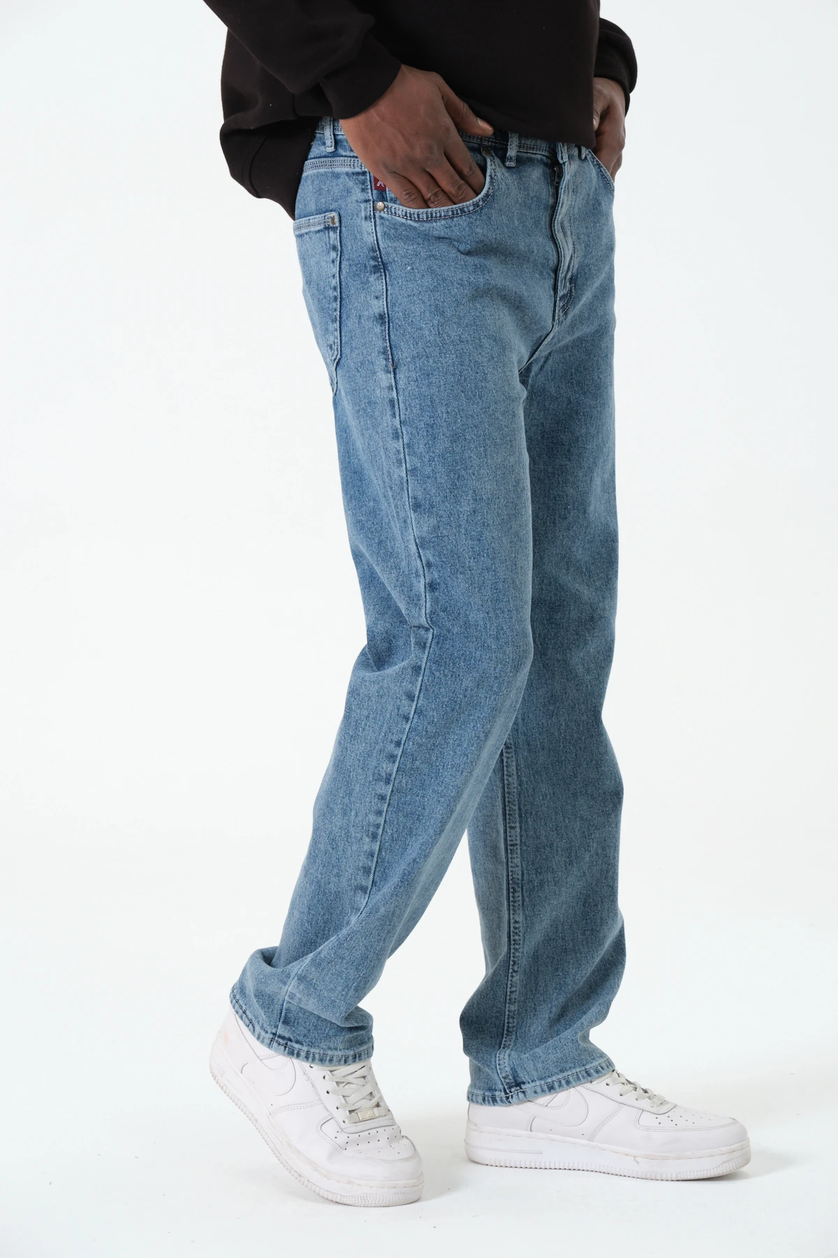 Premium Baggy Jeans - Açık Mavi