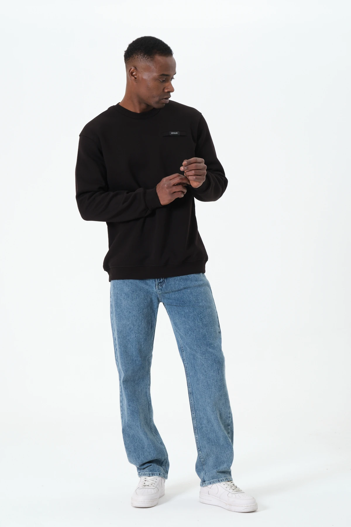 Premium Baggy Jeans - Açık Mavi