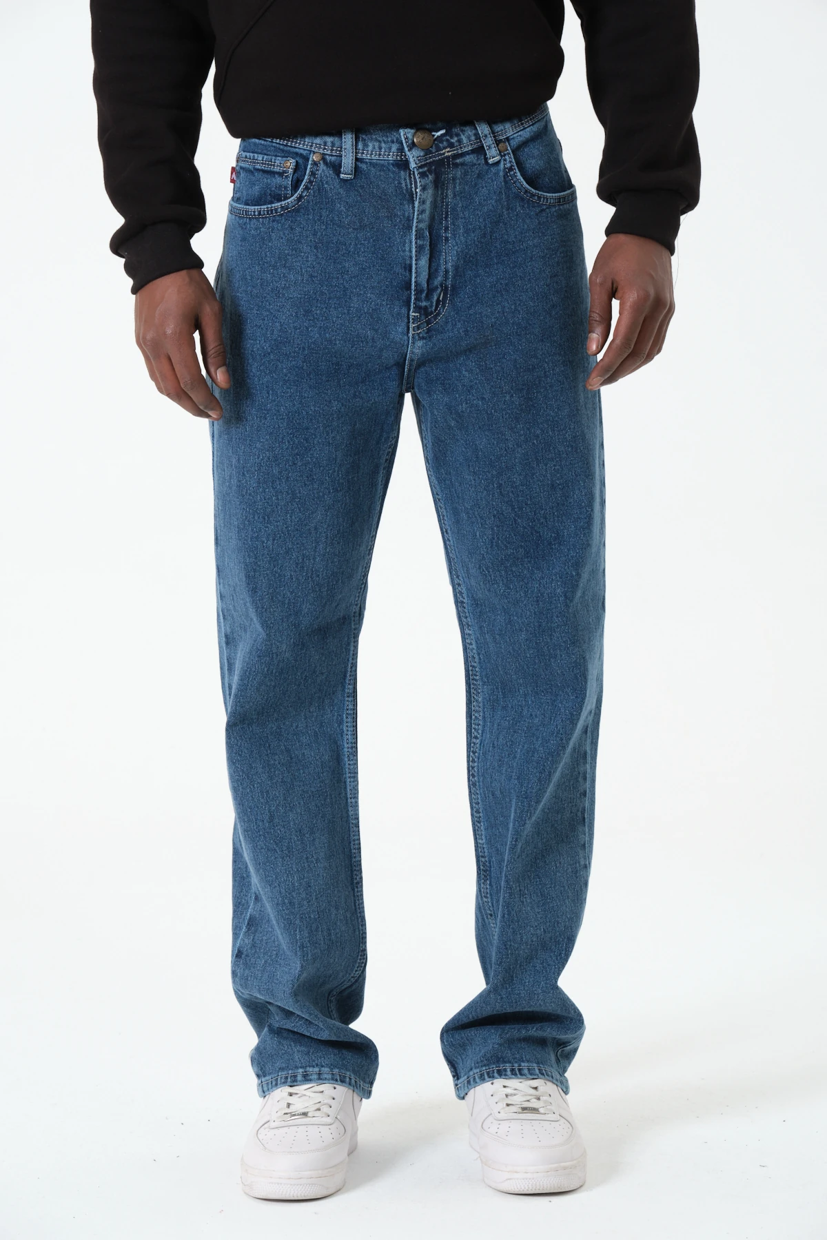 Premium Baggy Jeans - Indigo