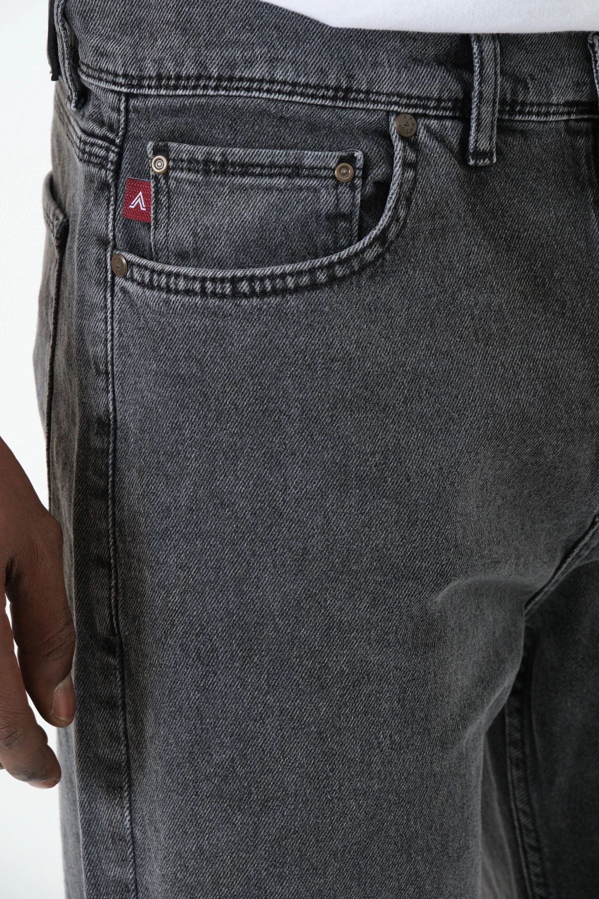 Premium Baggy Jeans - Gri