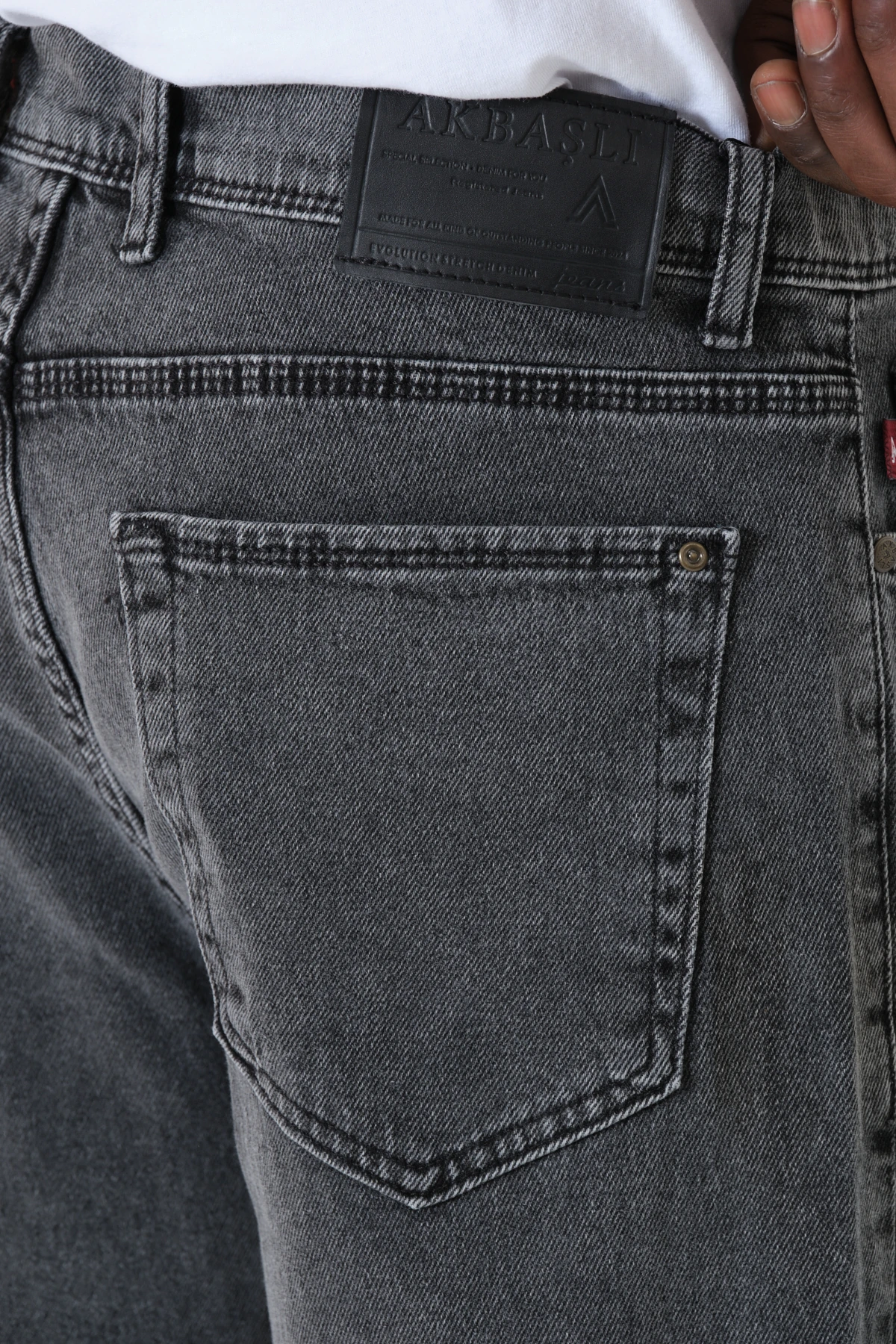 Premium Baggy Jeans - Gri