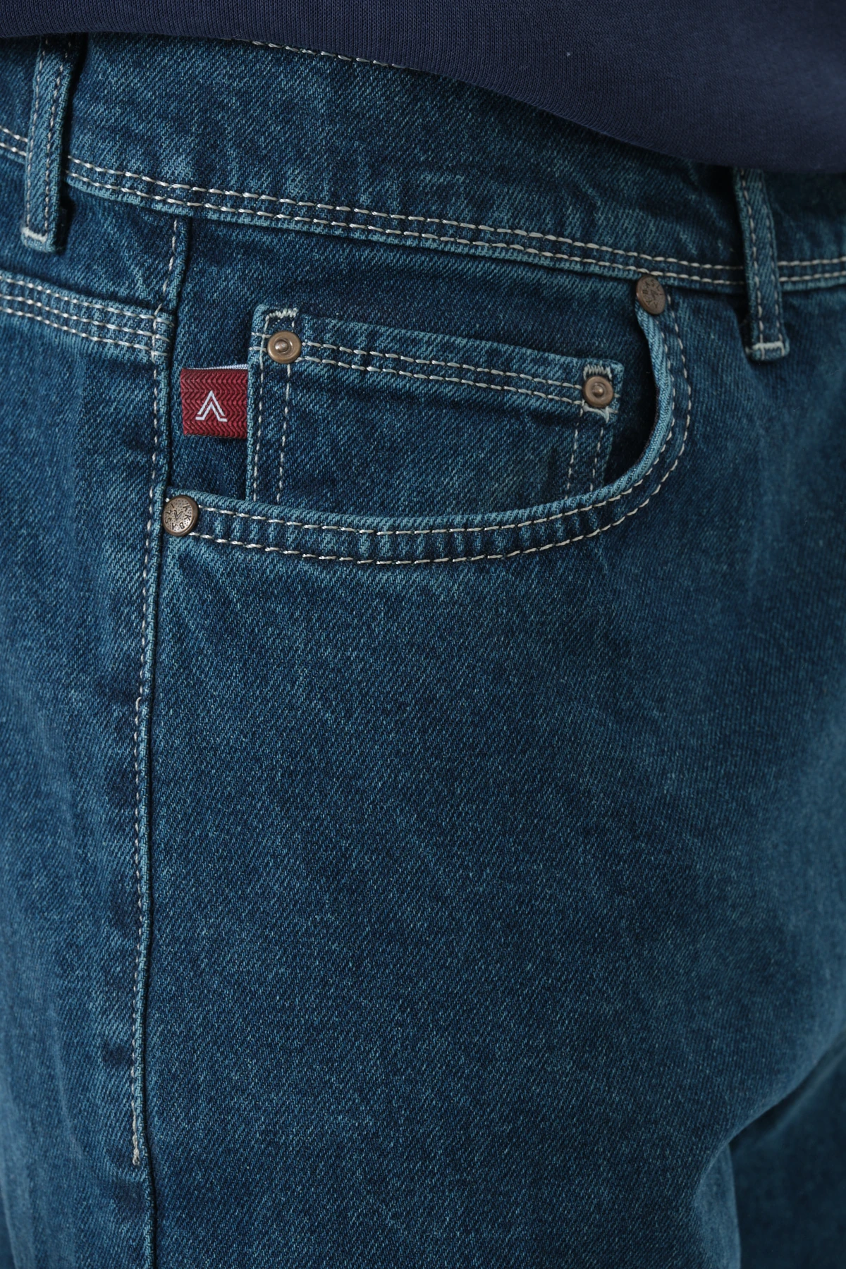 Premium Baggy Jeans - Haki