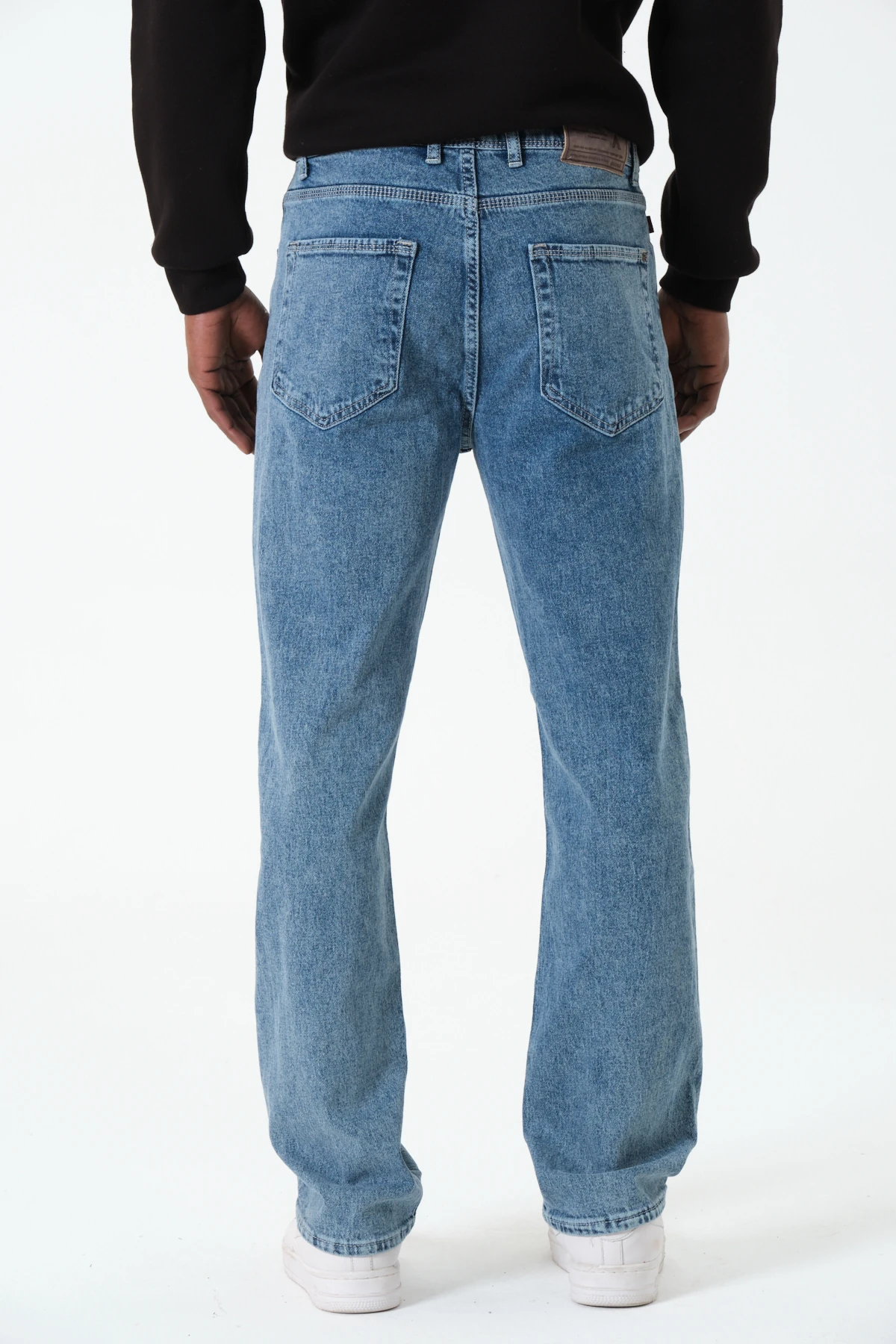 Premium Baggy Jeans - Açık Mavi