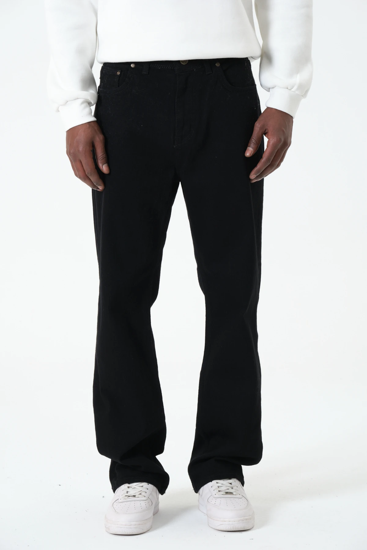 Premium Baggy Jeans - Siyah