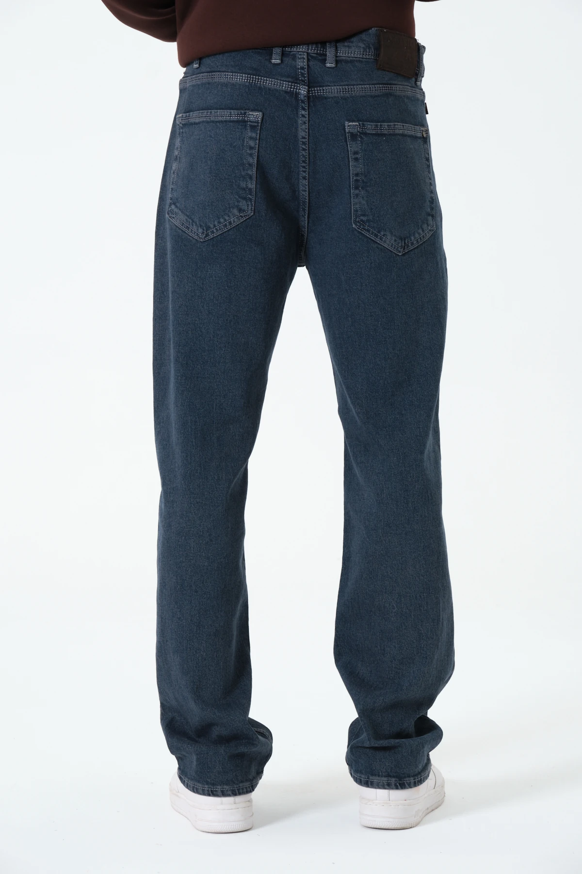 Premium Baggy Jeans - Kahve