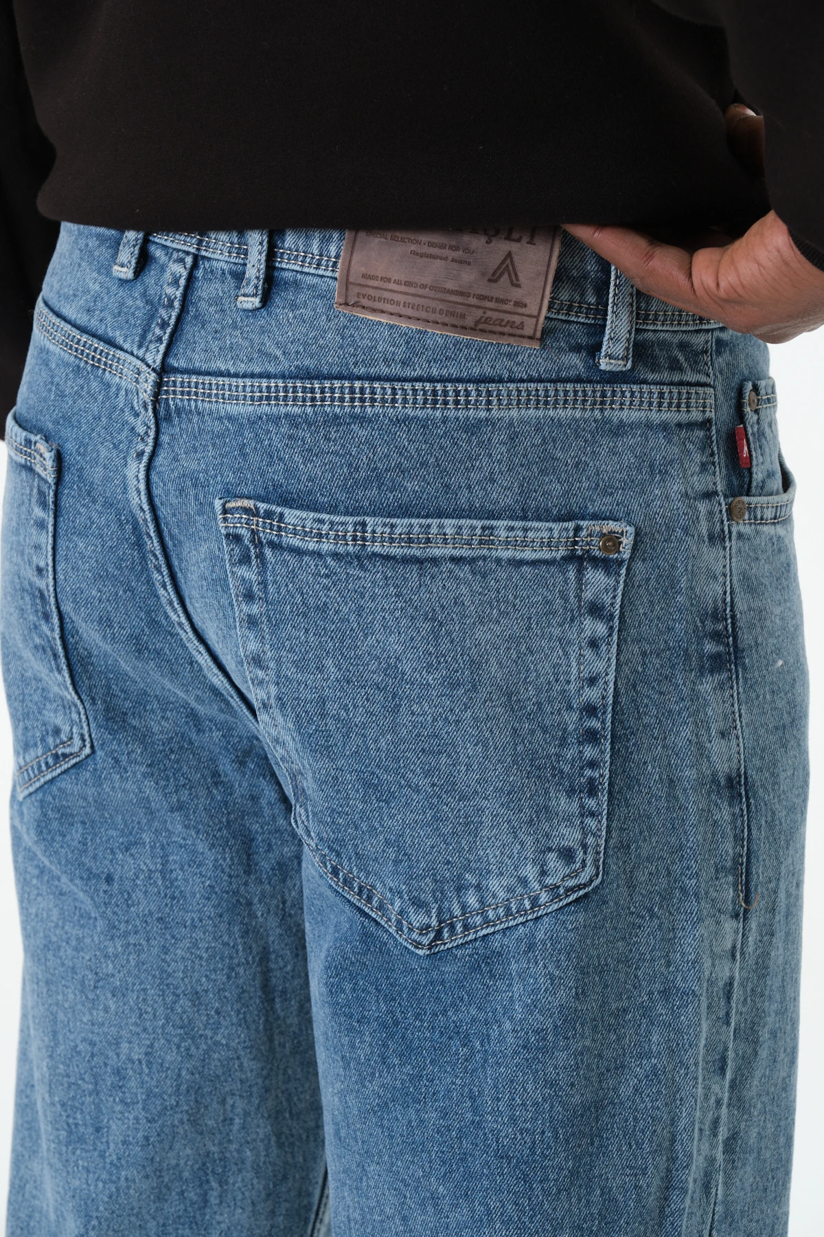 Premium Baggy Jeans - Açık Mavi