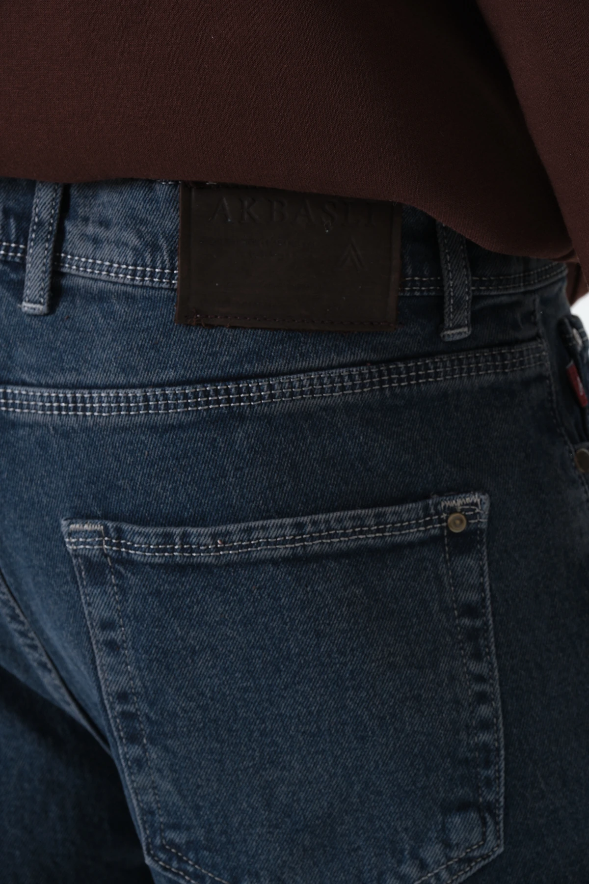 Premium Baggy Jeans - Kahve