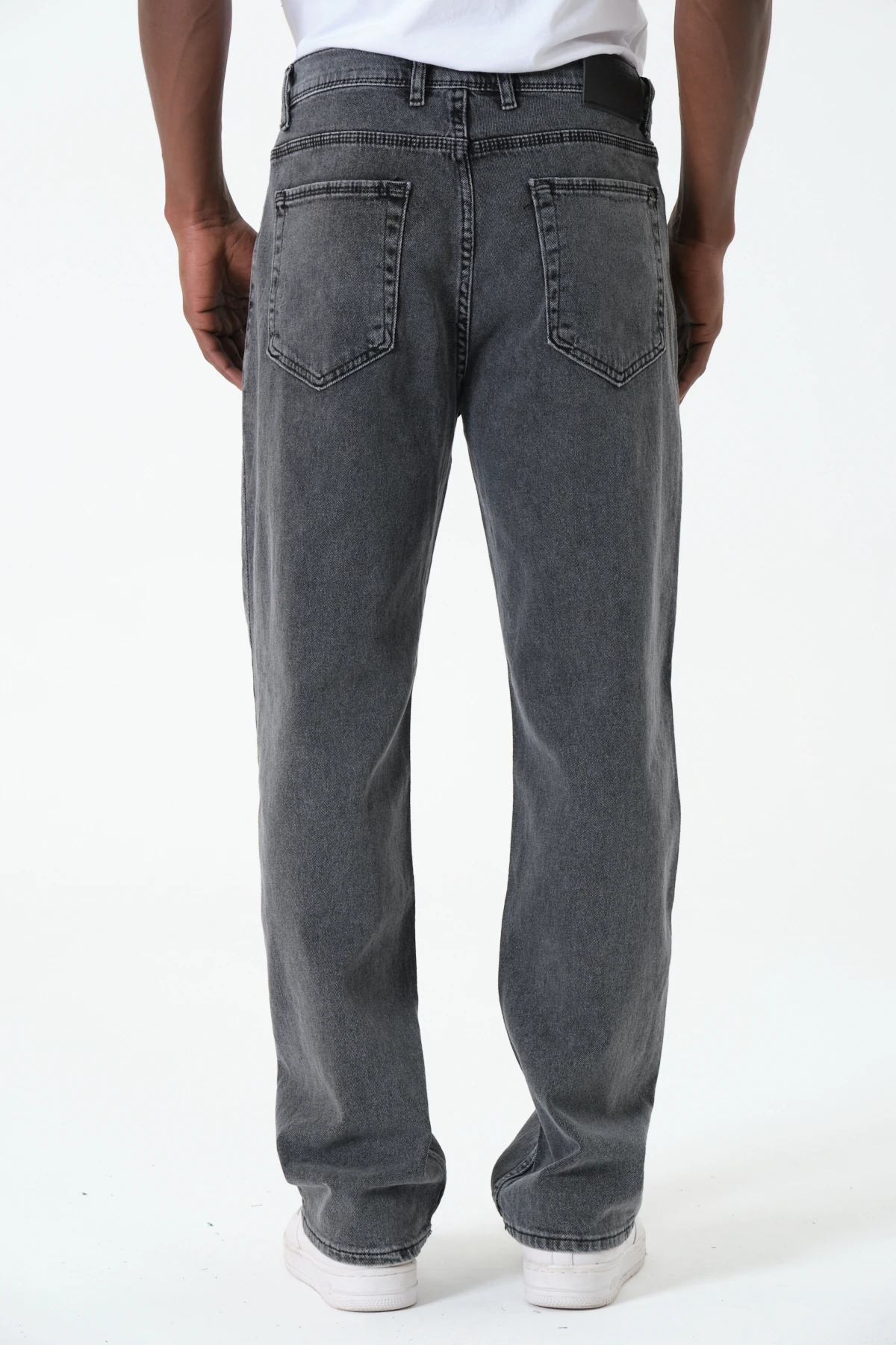 Premium Baggy Jeans - Gri