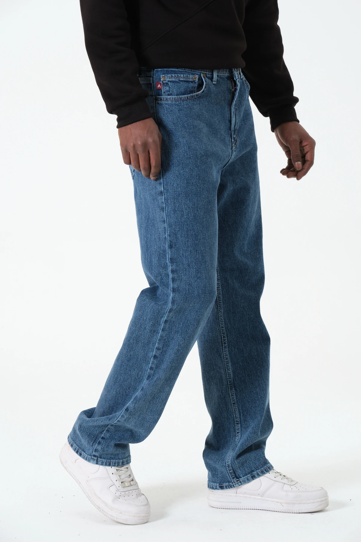 Premium Baggy Jeans - Indigo