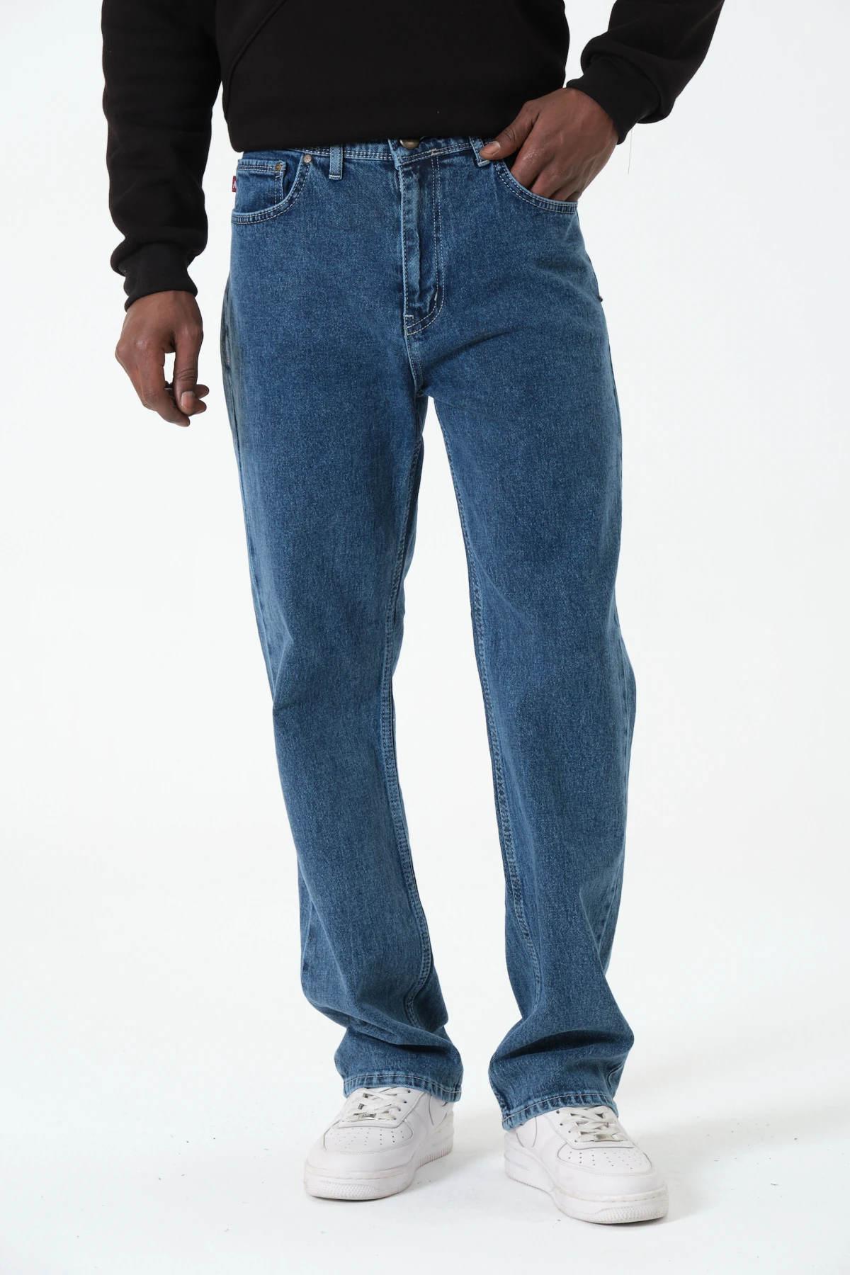 Premium Baggy Jeans - Indigo