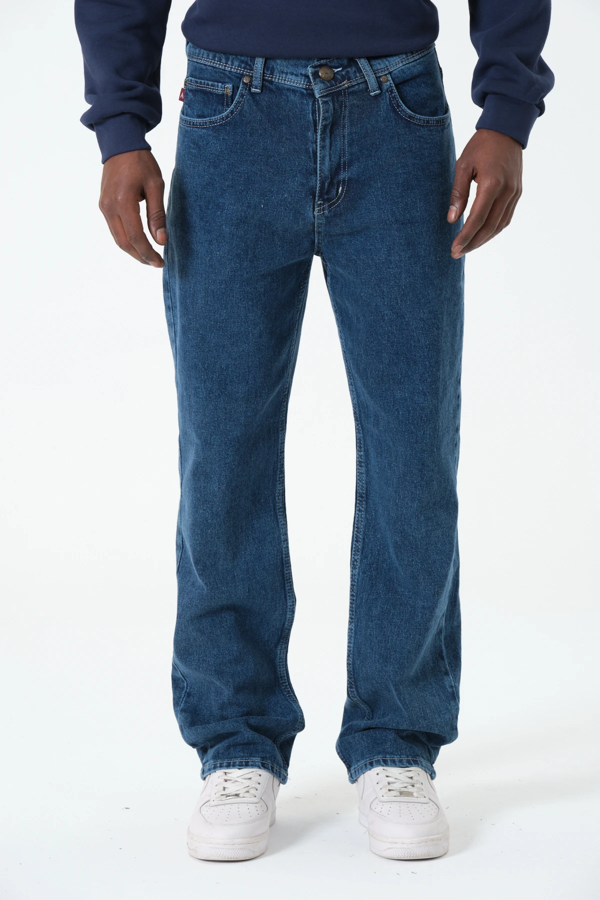 Premium Baggy Jeans - Petrol