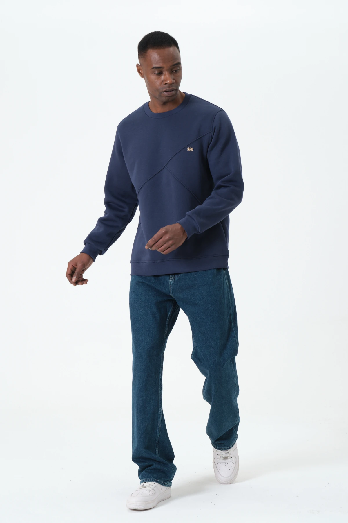 Premium Baggy Jeans - Haki