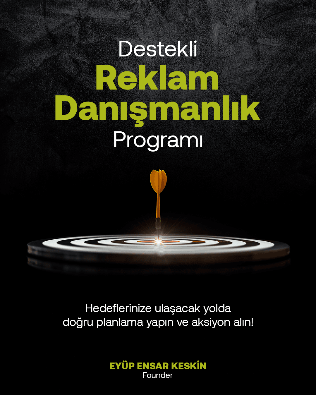 Destekli Reklam Danışmanlık Programı