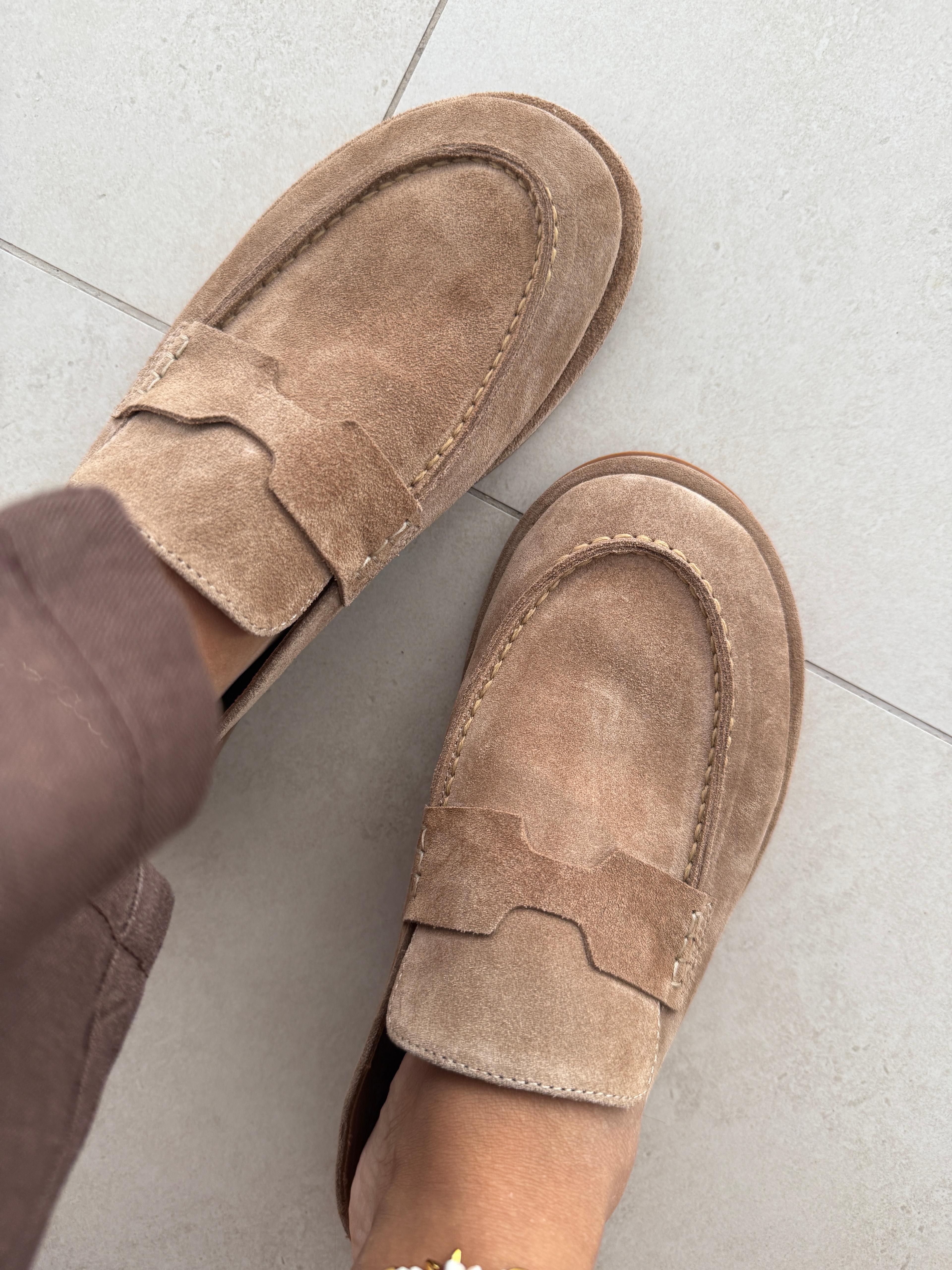 Hakiki Deri Premium Collection Sabo Terlik