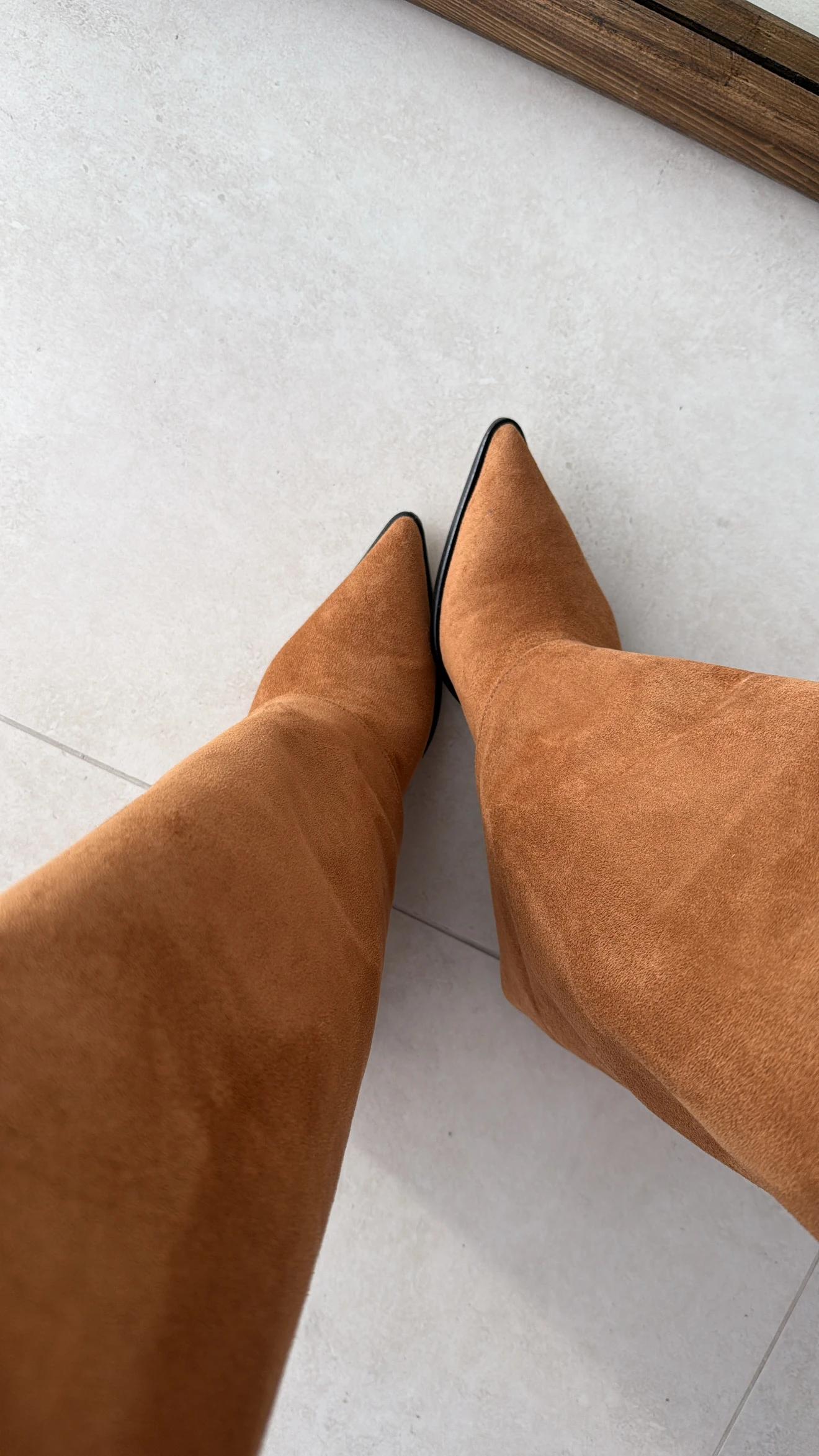 Lavira Süet Dokulu Taba Çizme