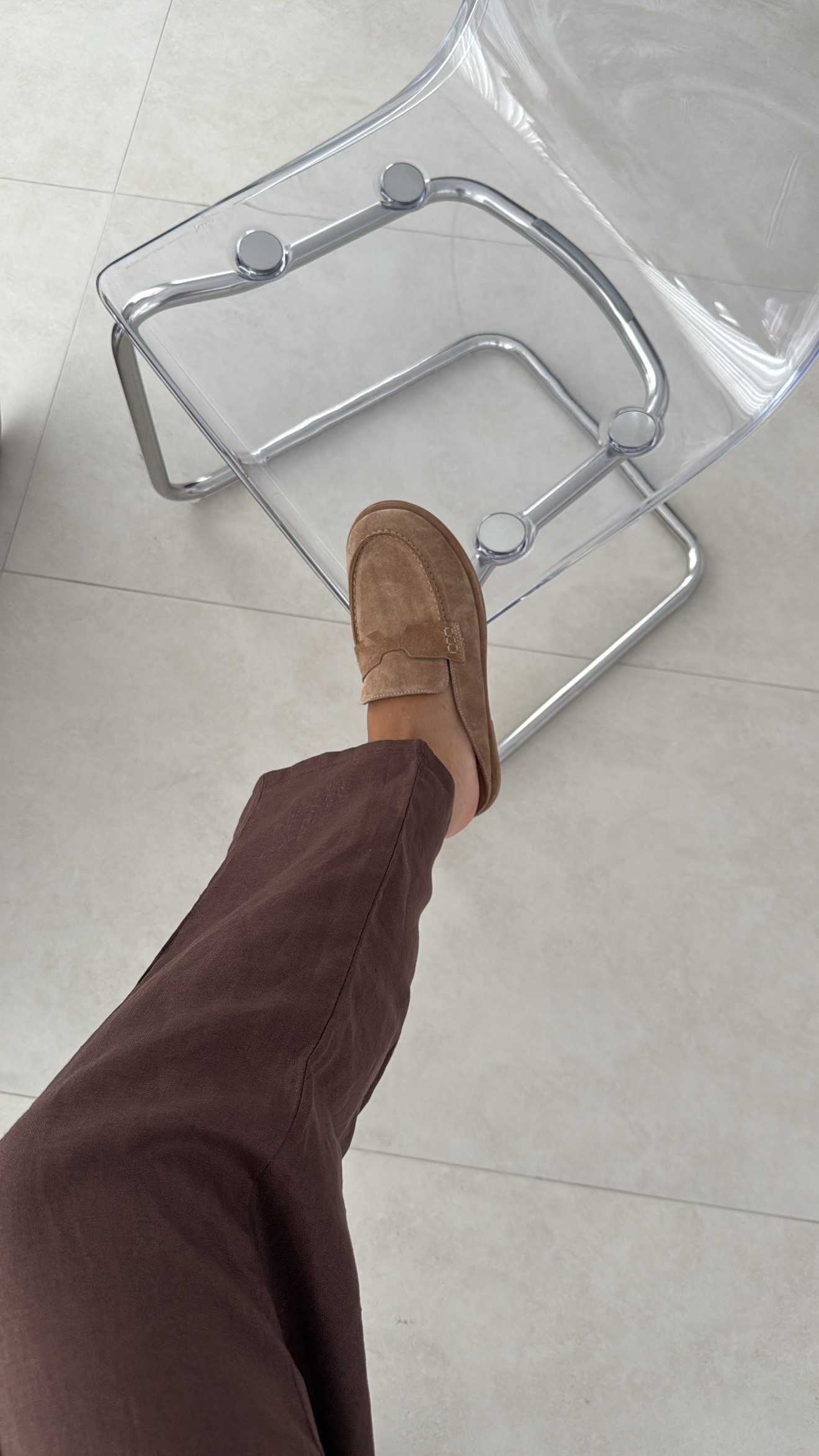 Hakiki Deri Premium Collection Sabo Terlik