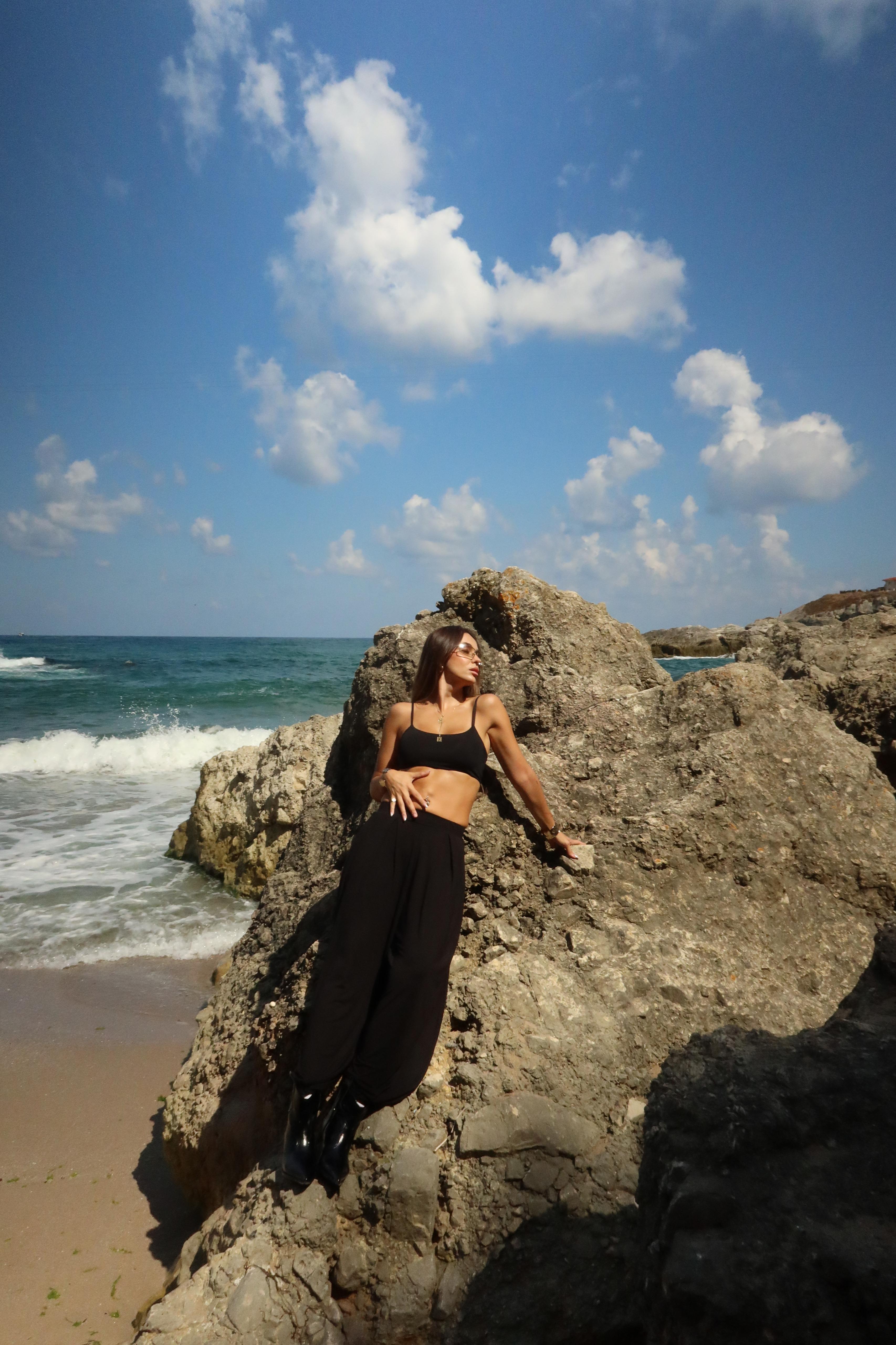 Storm Siyah Renk İnce Topuk Kısa Çizme