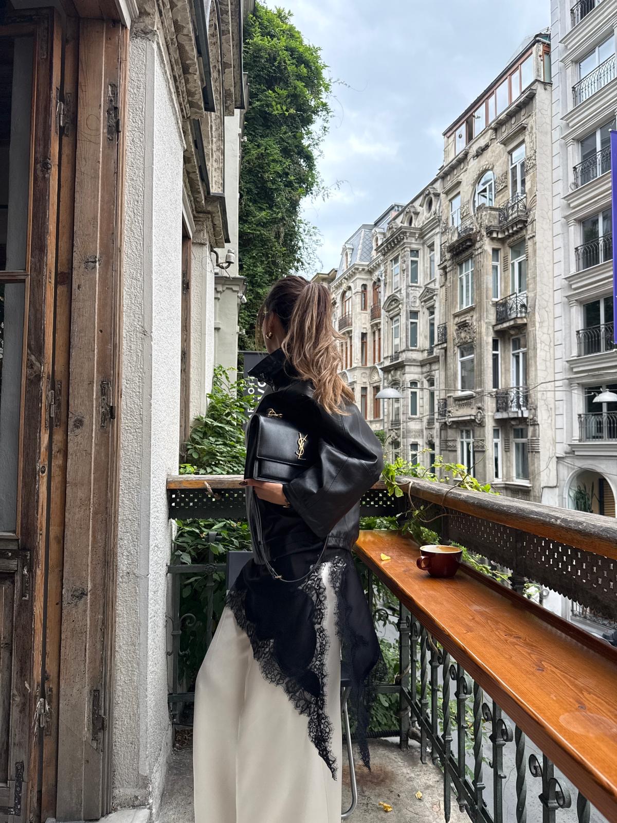 Katy %100 Hakiki Deri Ceket