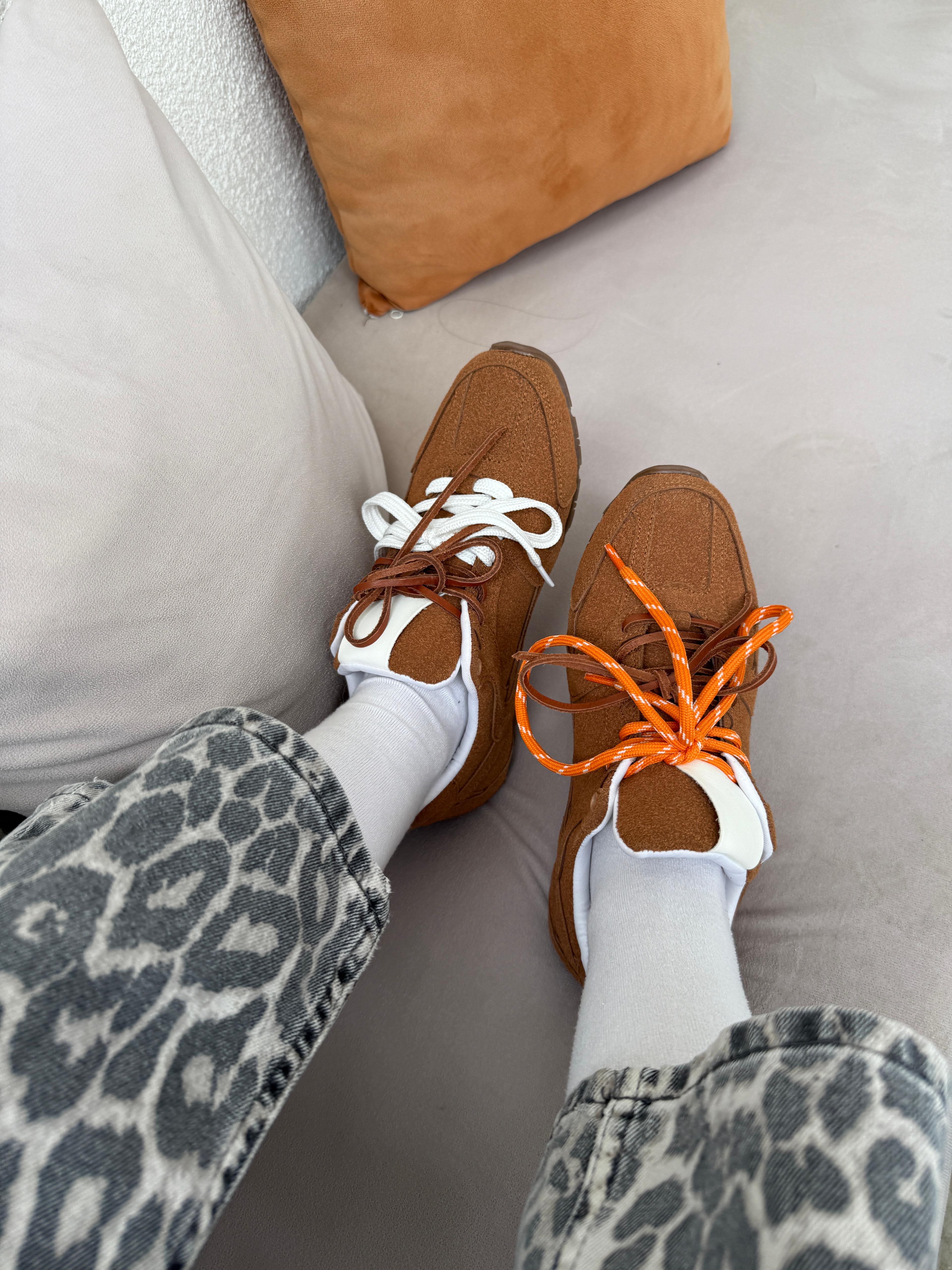 Orj Marka Muadili Eenkli Bağcık Sneaker