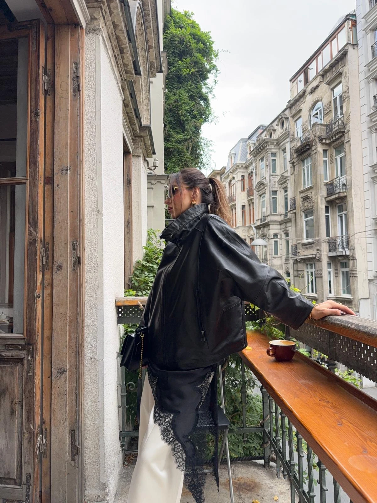 Katy %100 Hakiki Deri Ceket