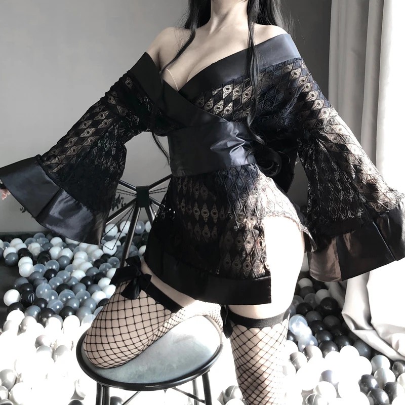 Lolita Kimono Elbise