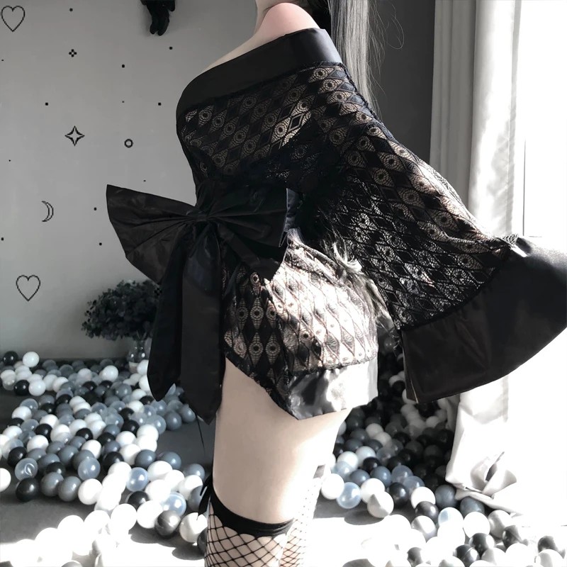 Lolita Kimono Elbise