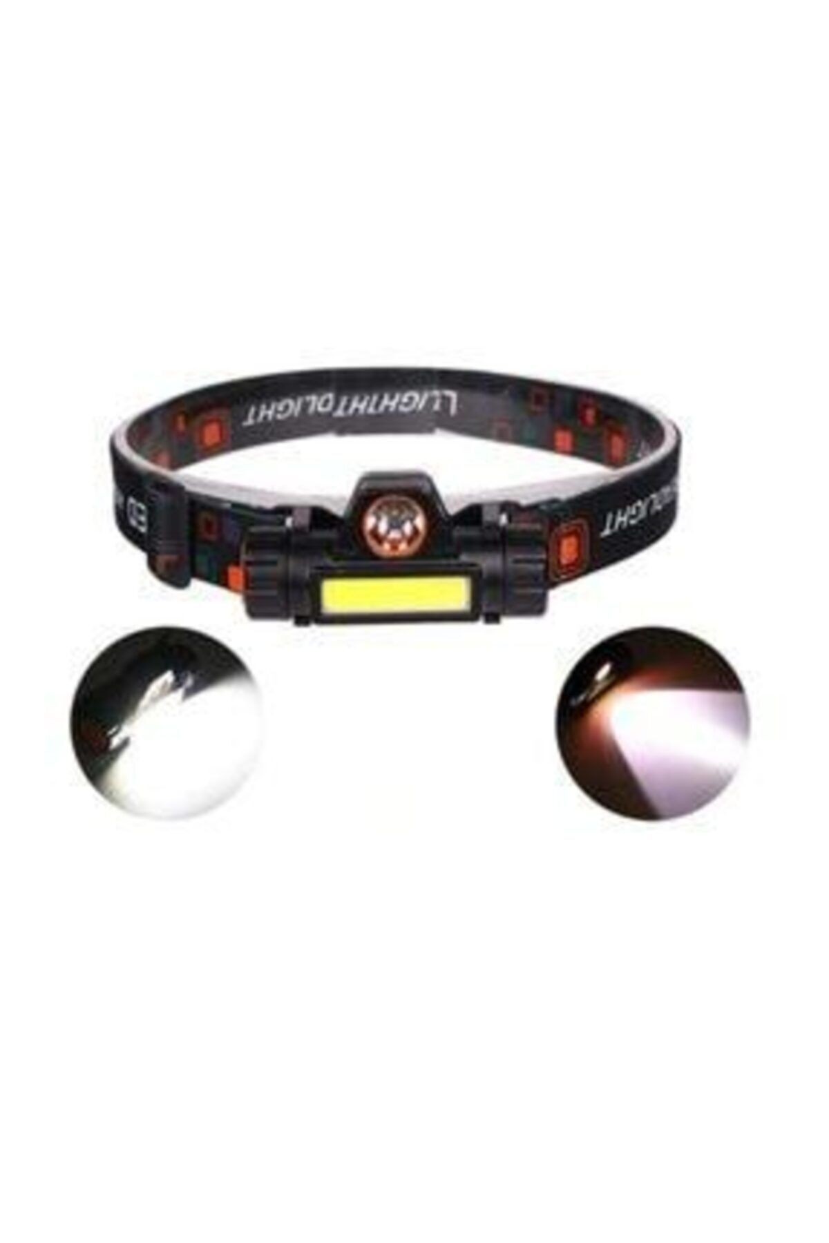 Şarjlı Kafa Lambası Su Geçirmez Mıknatıslı Headlamp Cd006