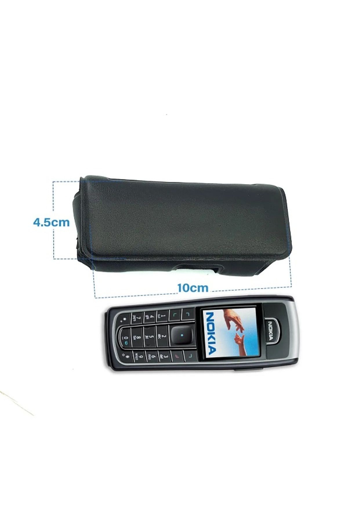 Tuşlu Telefon Kemer Kılıfı 10 X 4.5cm