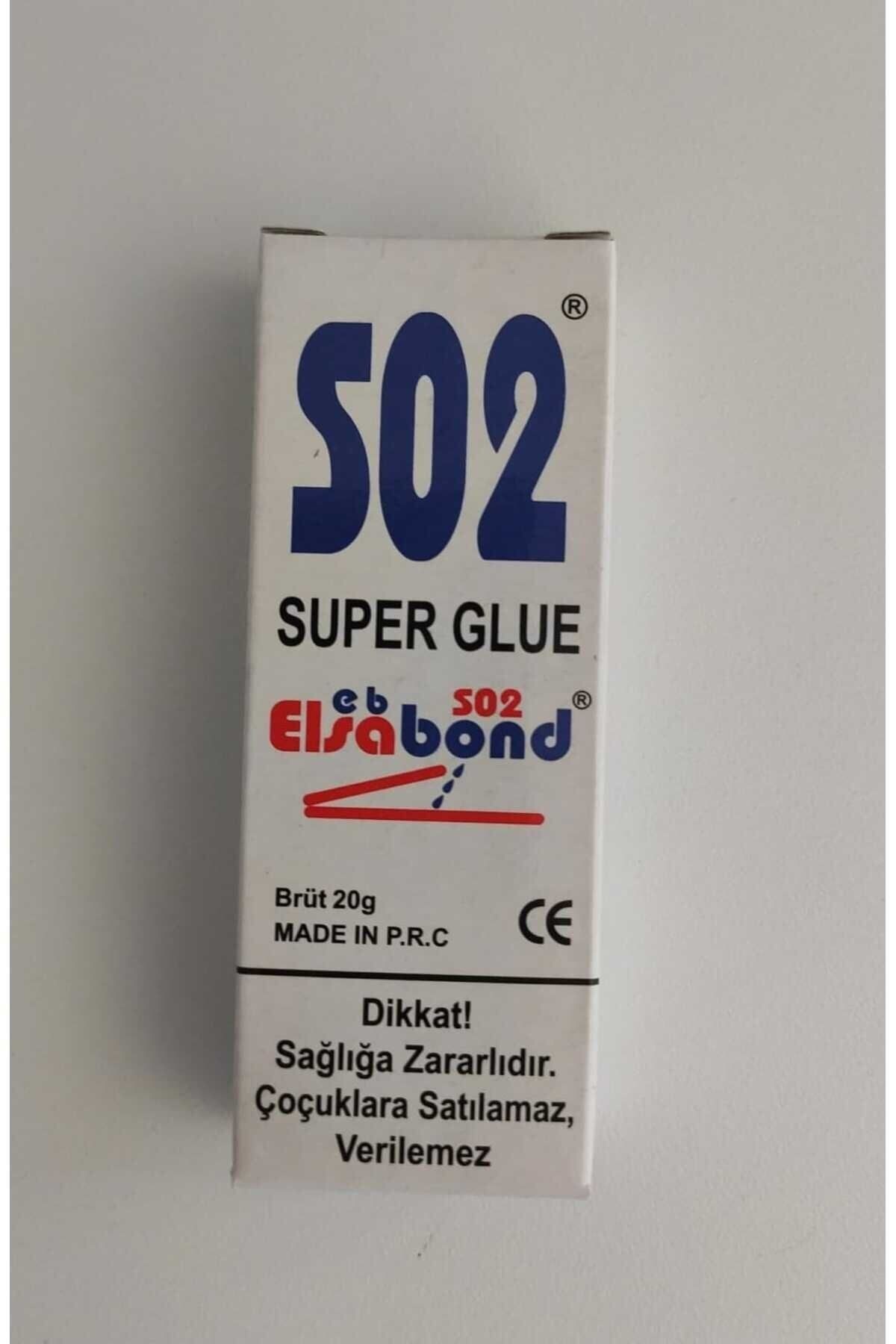 Elsa Bond 502 Süper Japon Yapıştırıcı Glue Hızlı