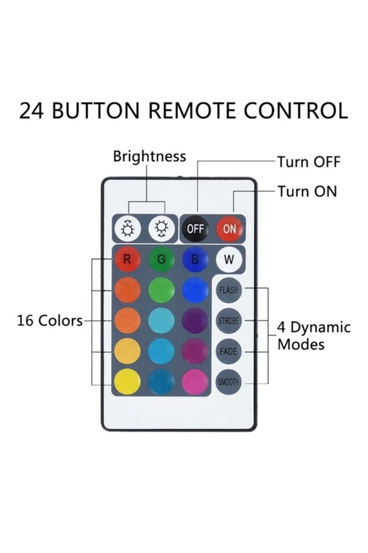 Yeni Led Uzaktan Kumanda Rgb Işık Pil Kumandalı Sualtı Yüzme Havuzu Gece Lambası