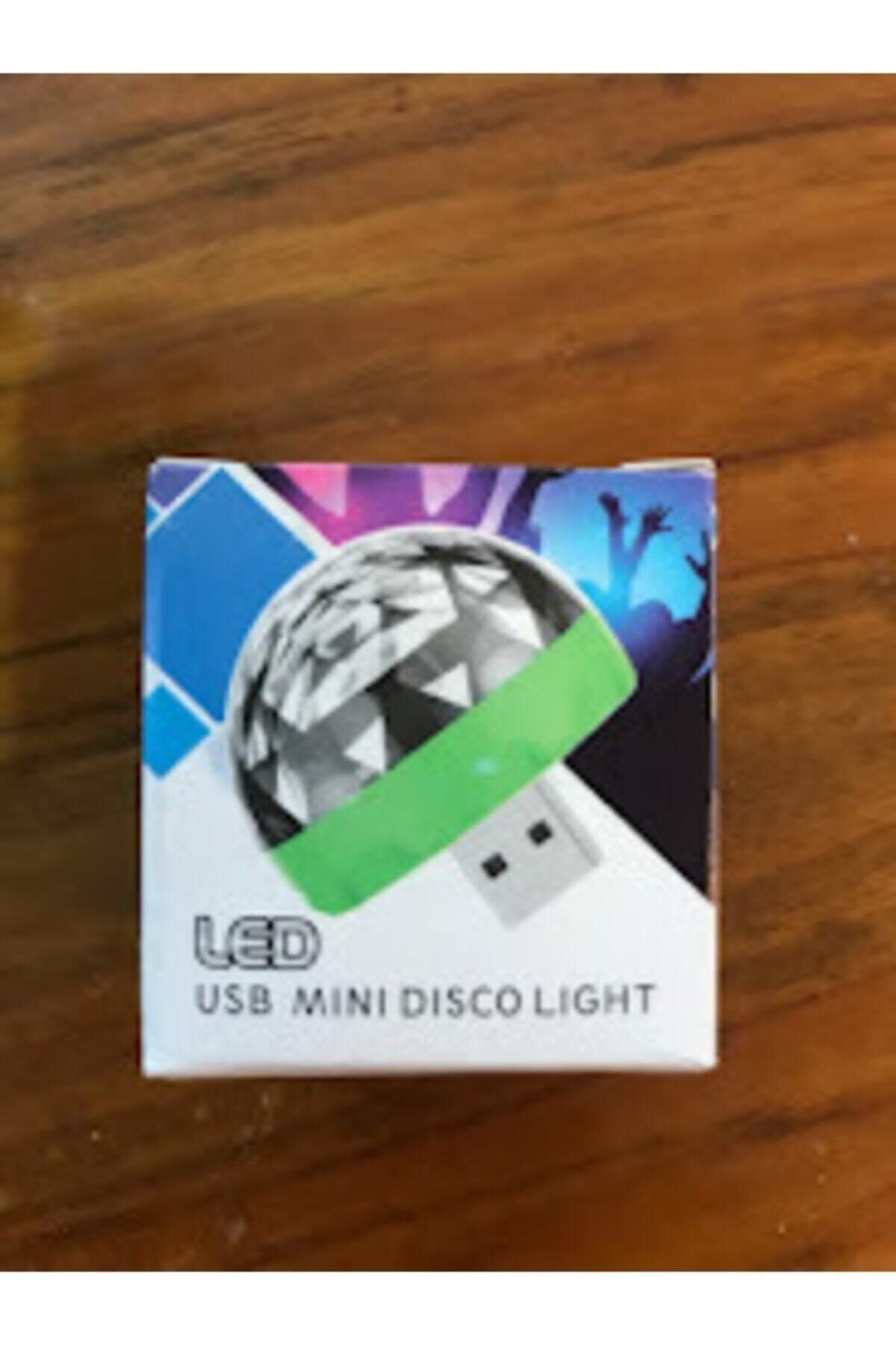 Usb Mini Disco Light Led