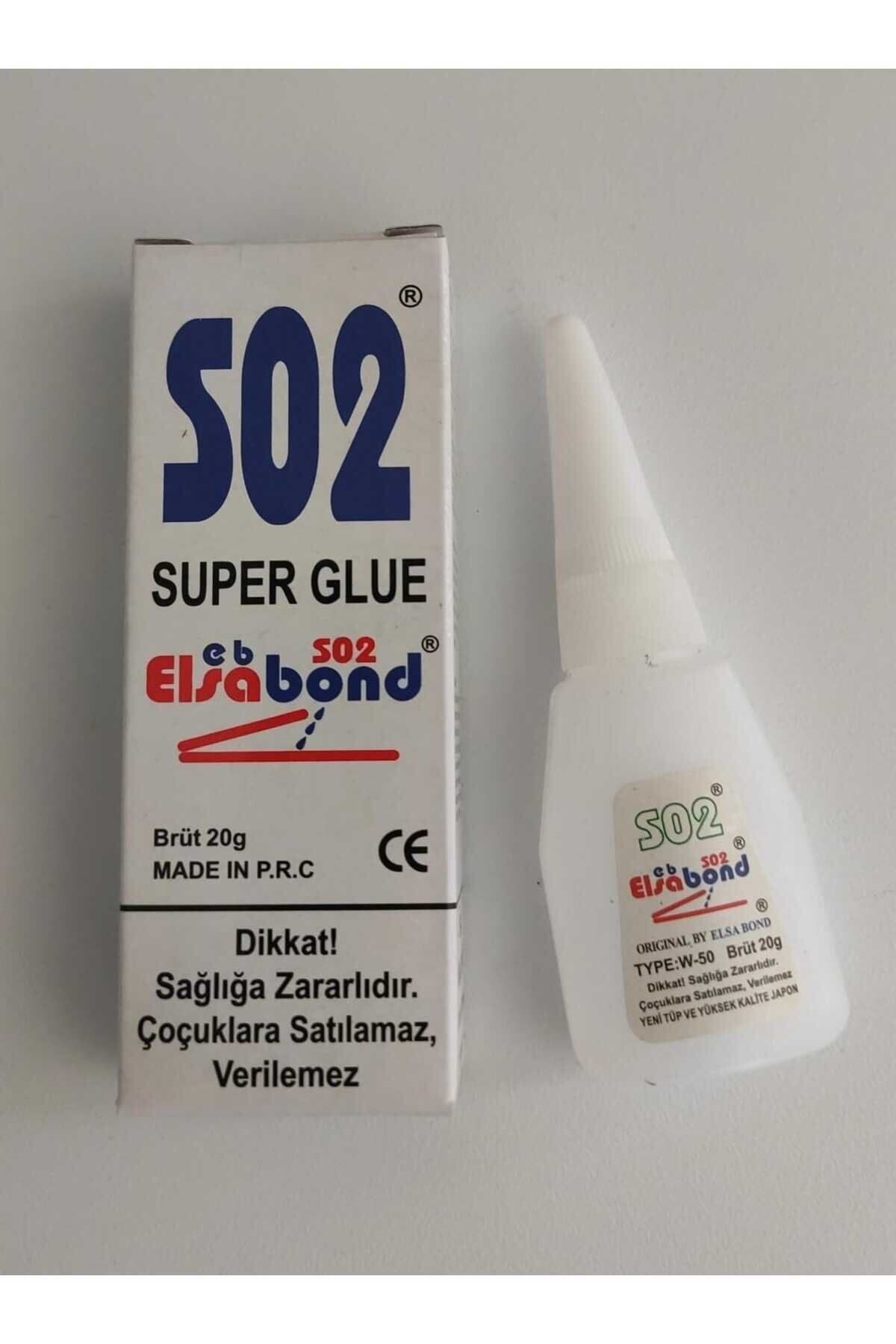 Elsa Bond 502 Süper Japon Yapıştırıcı Glue Hızlı