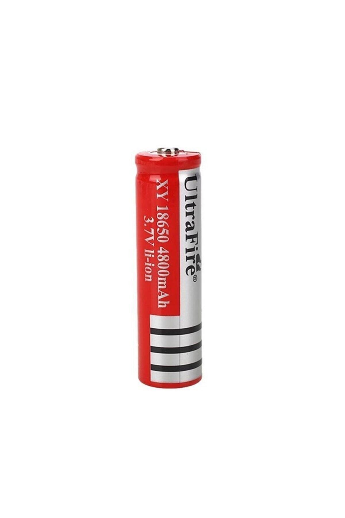 Şarjlı Pil 18650 3.7v 4800 Mah Şarj Edilebilir Pil El Feneri Pili Cd490x