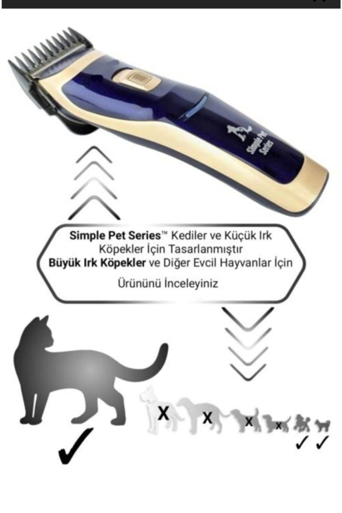 Ip-1013 Kedi Köpek Tüy Alma Makinesi