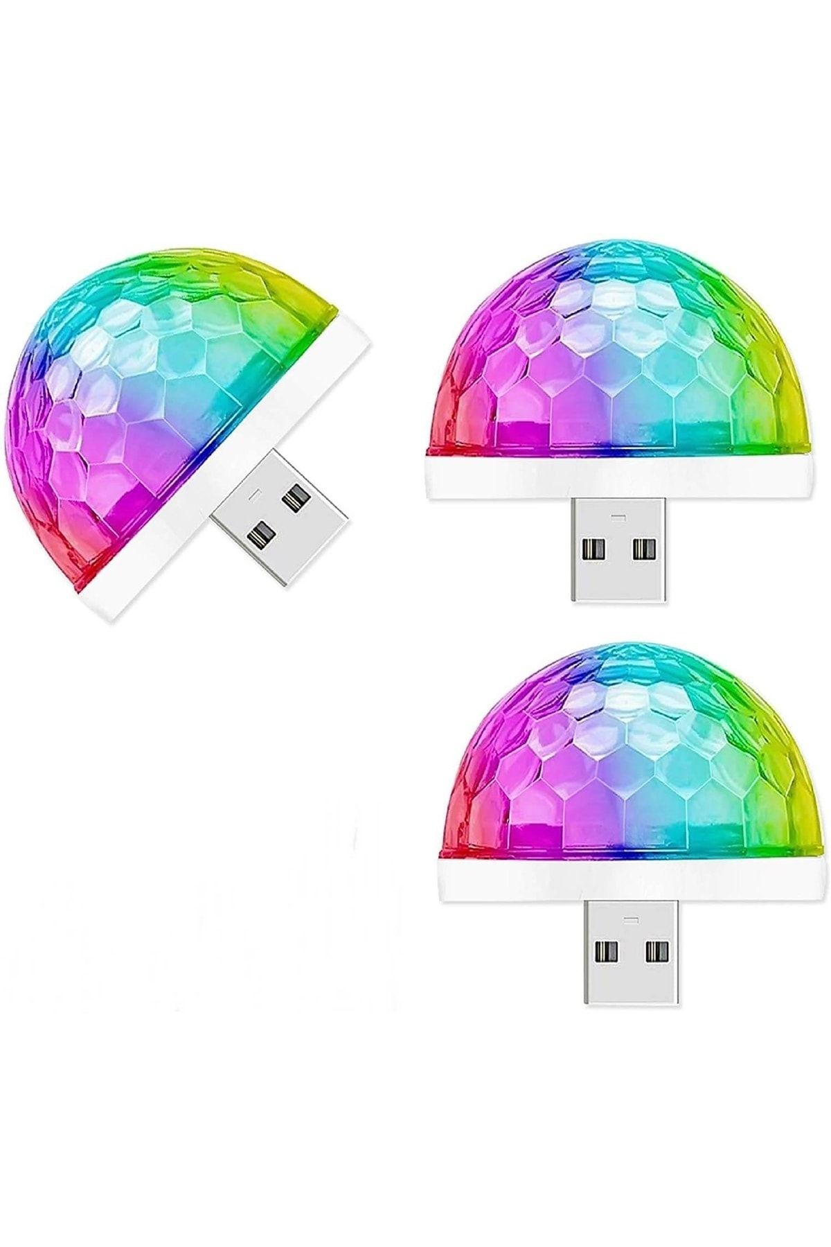 Usb Mini Disco Light Led