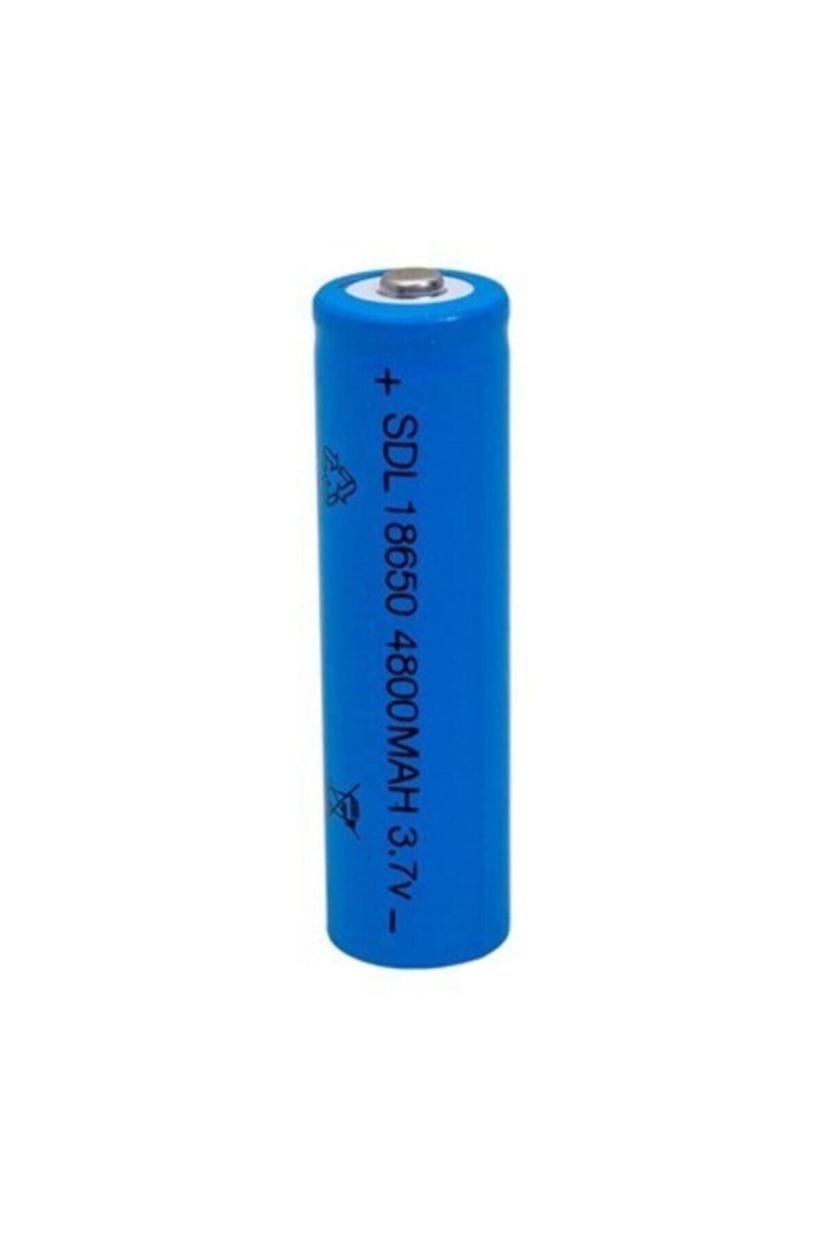 Sdl 3,7 Volt 4800mah 18650 Li-on Şarj Edilebilir Pil