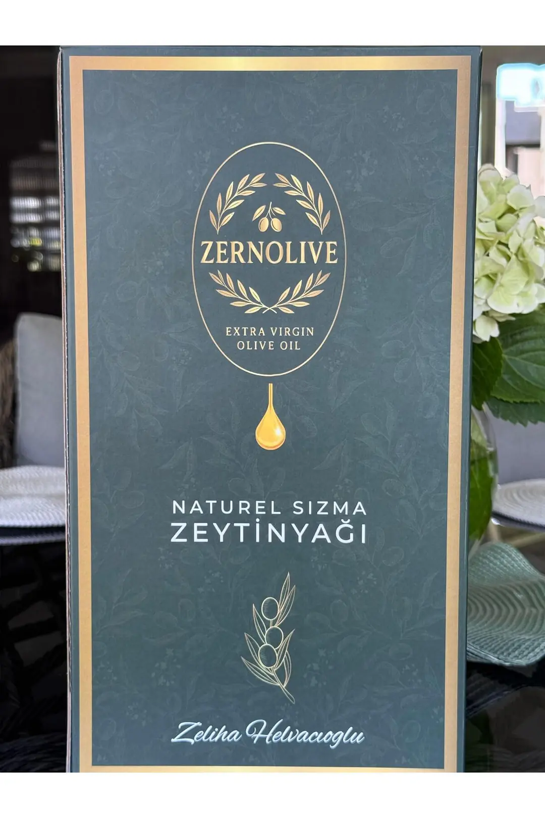 Naturel Sızma Zeytinyağı 5000ml