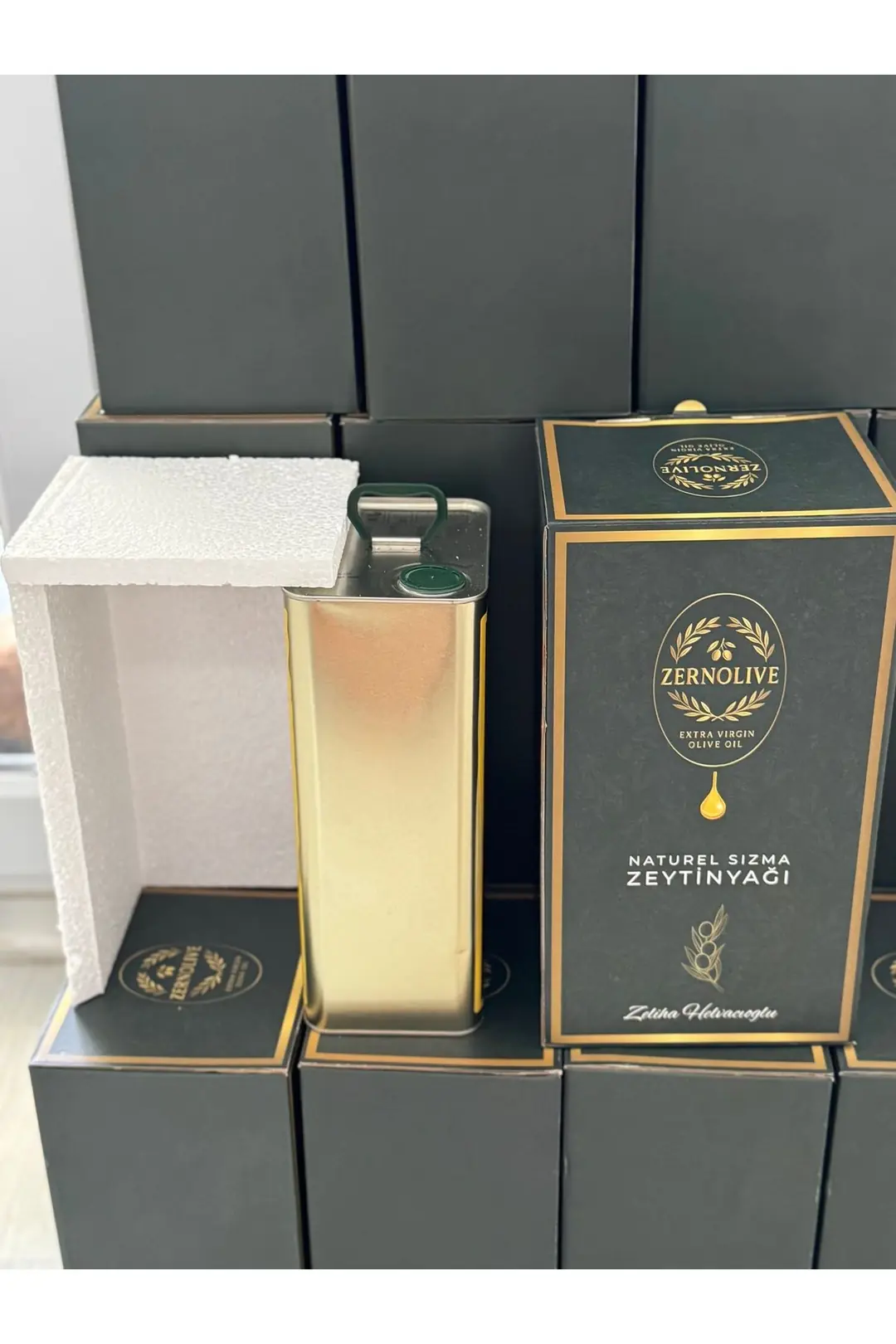 Naturel Sızma Zeytinyağı 5000ml