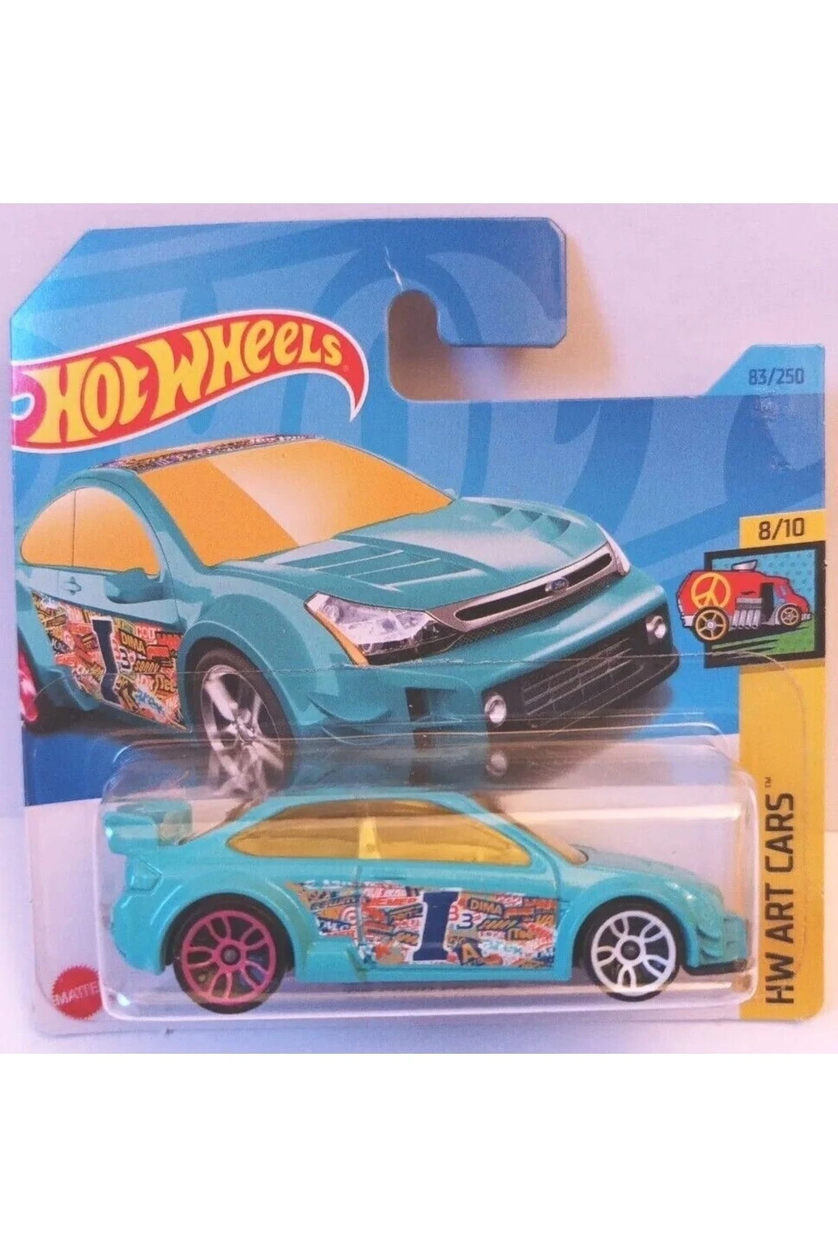 08 Ford Focus (hw Art Cars-2023)