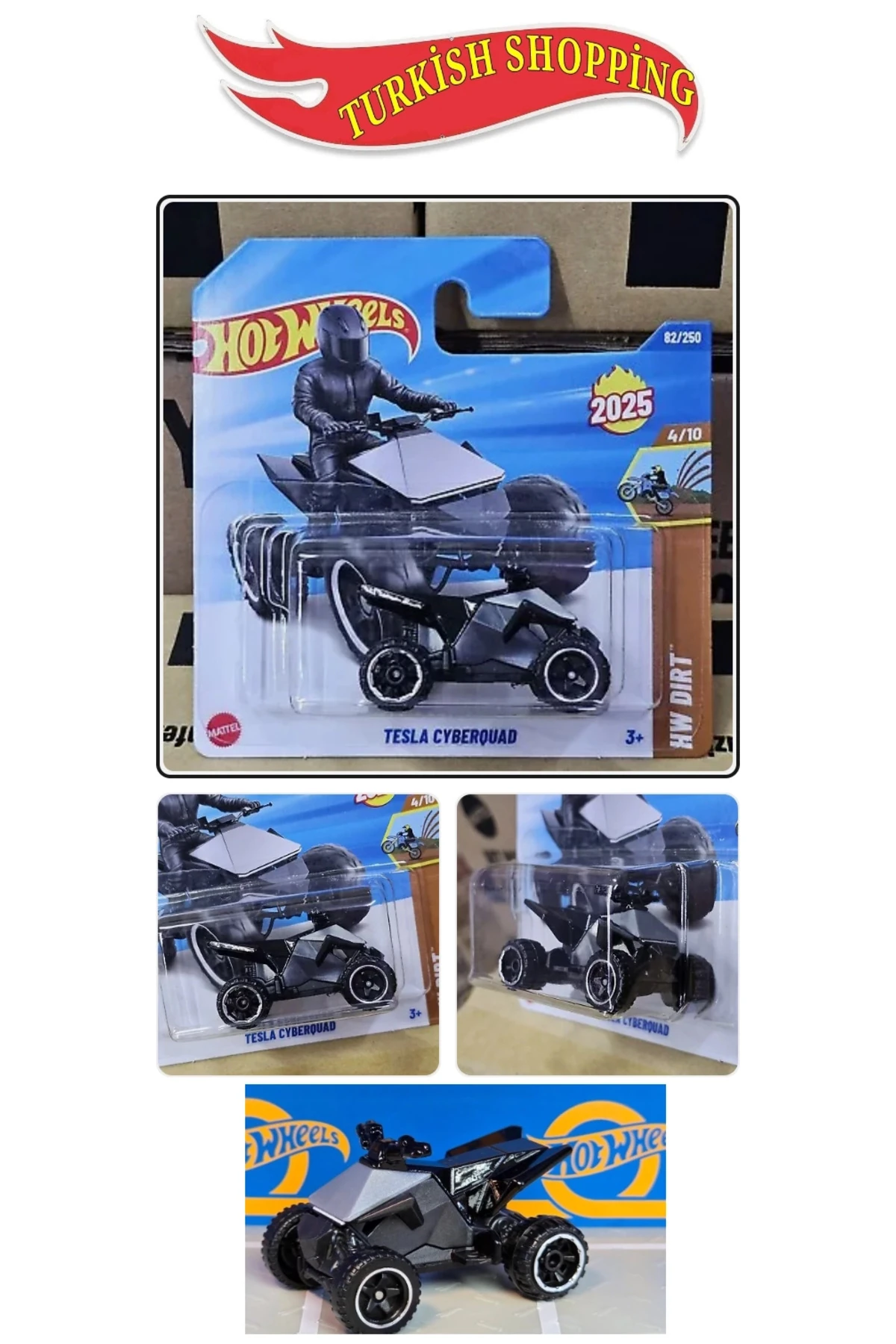 2025 Case Tesla Cyberquat