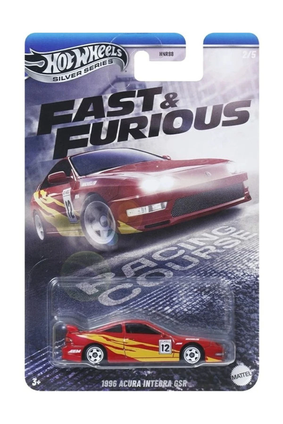1996 Acura Integra GSR ( Fast and Furious - Racing Course ) ( 2025 Uzun Kart Model Araba )