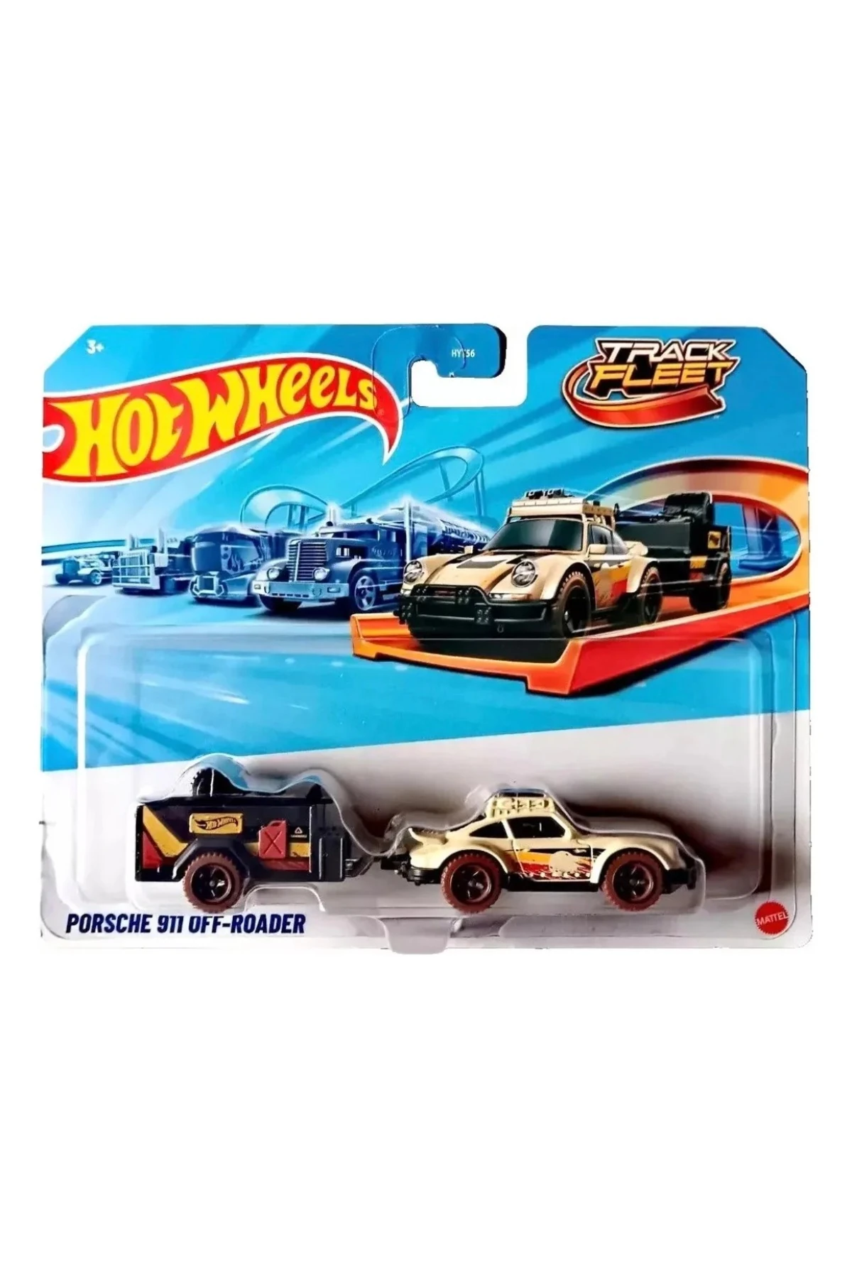 2025 Hot Wheels Track Fleet Porsche Off-Roader