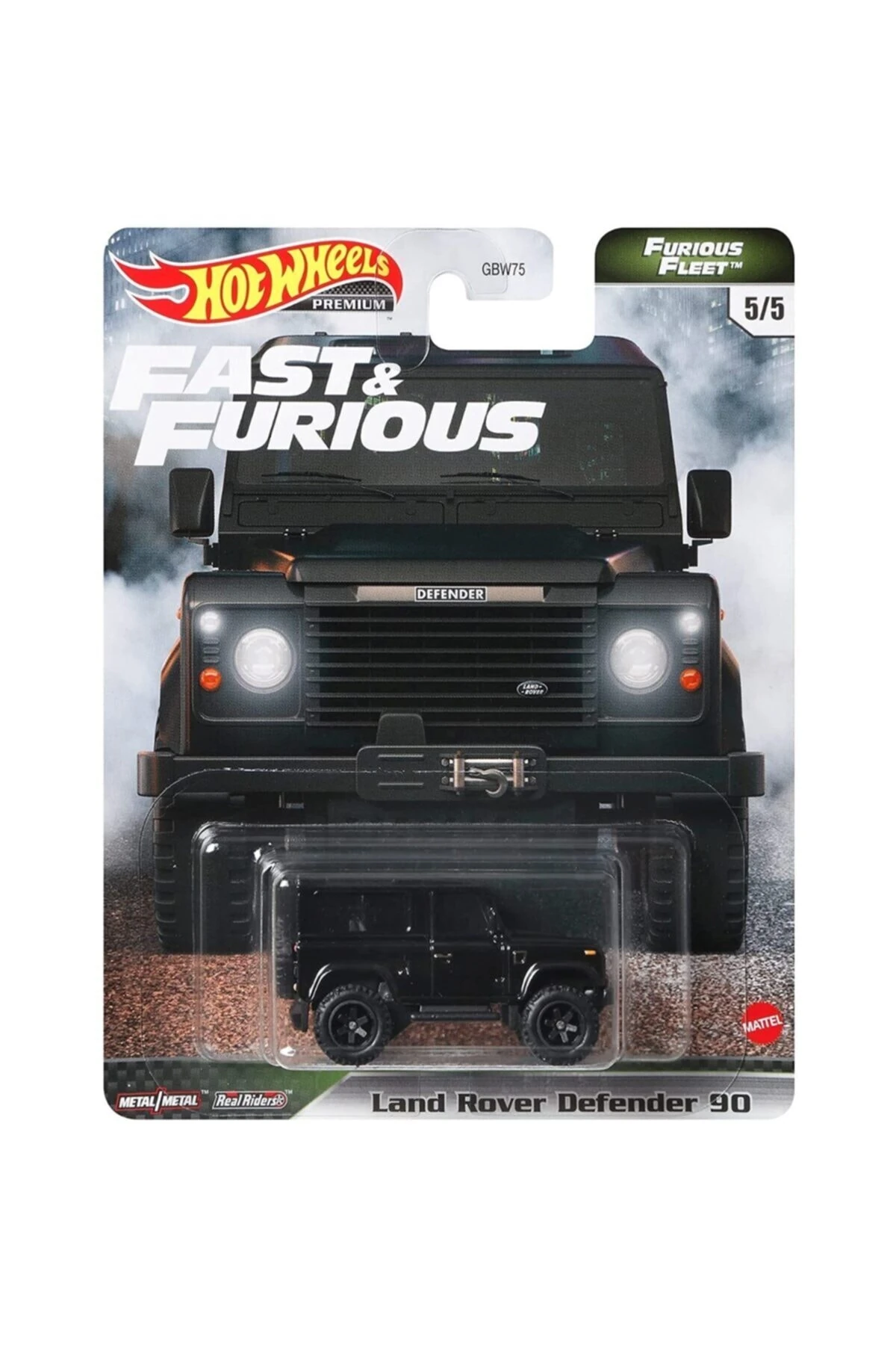 Premium Furious Fleet Fast & Furious Land Rover Defender 90