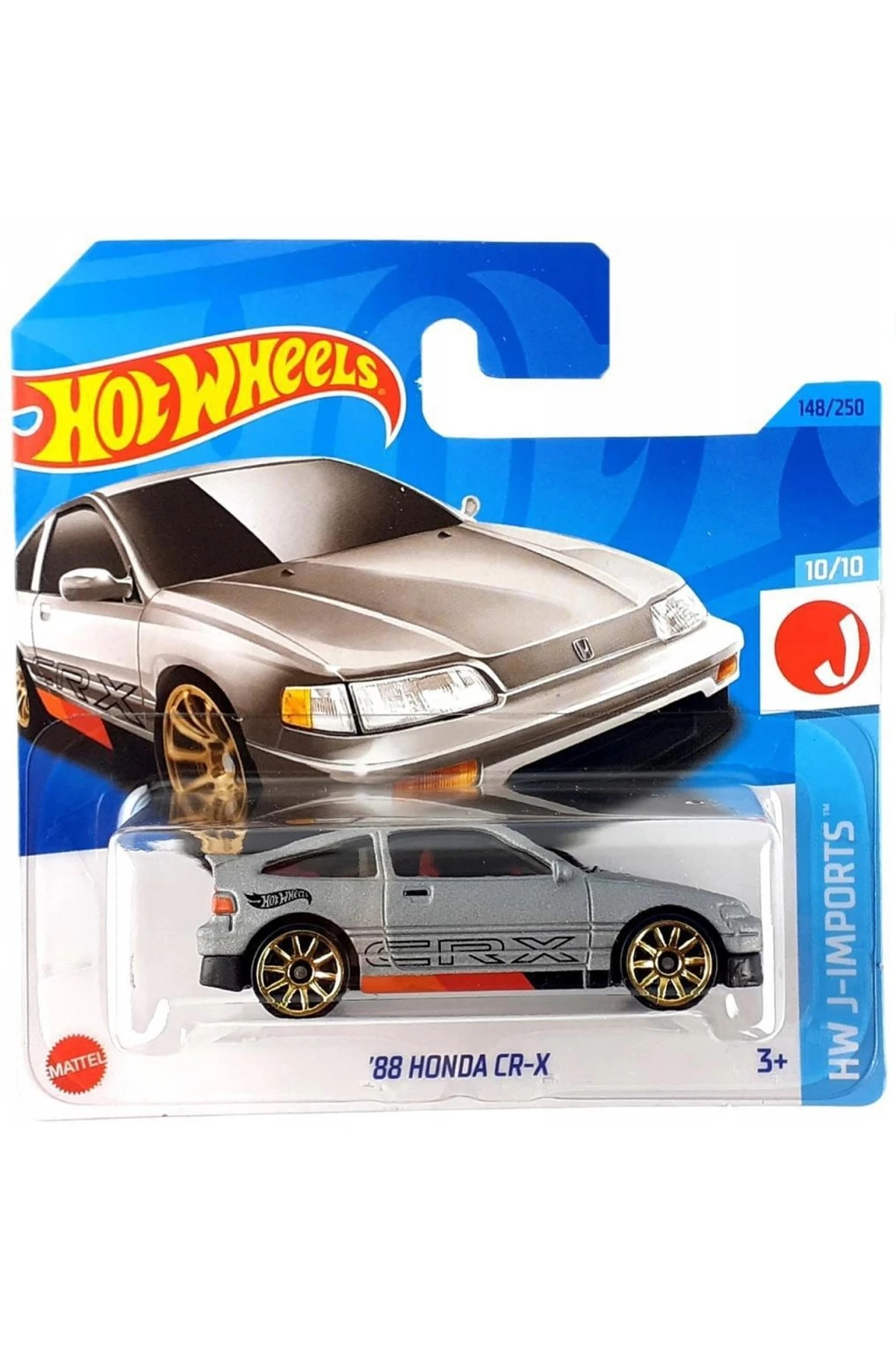 Tekli Arabalar '88 Honda Cr-X HKJ17