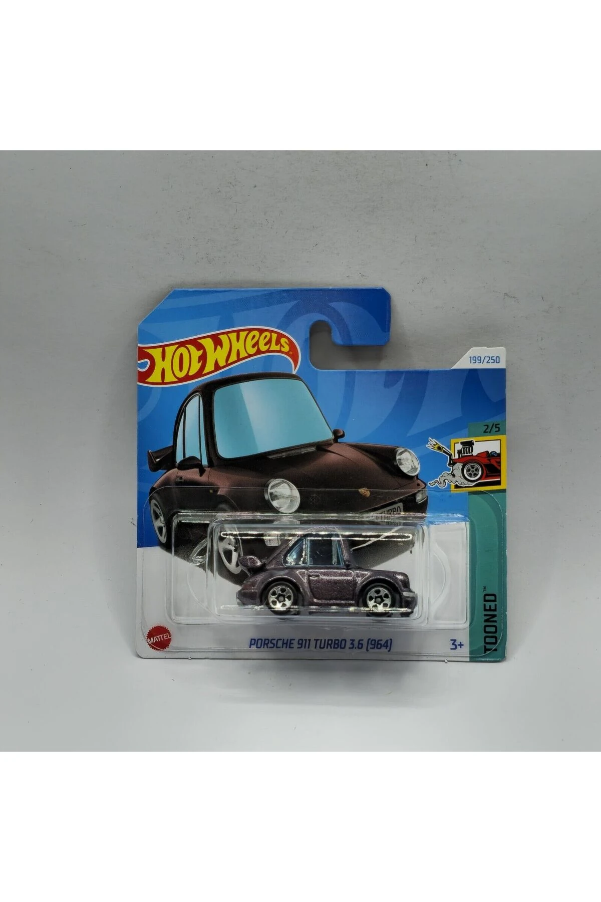 - Porsche 911 Turbo 3.6 (964) MOR Purple - Coi Hobi