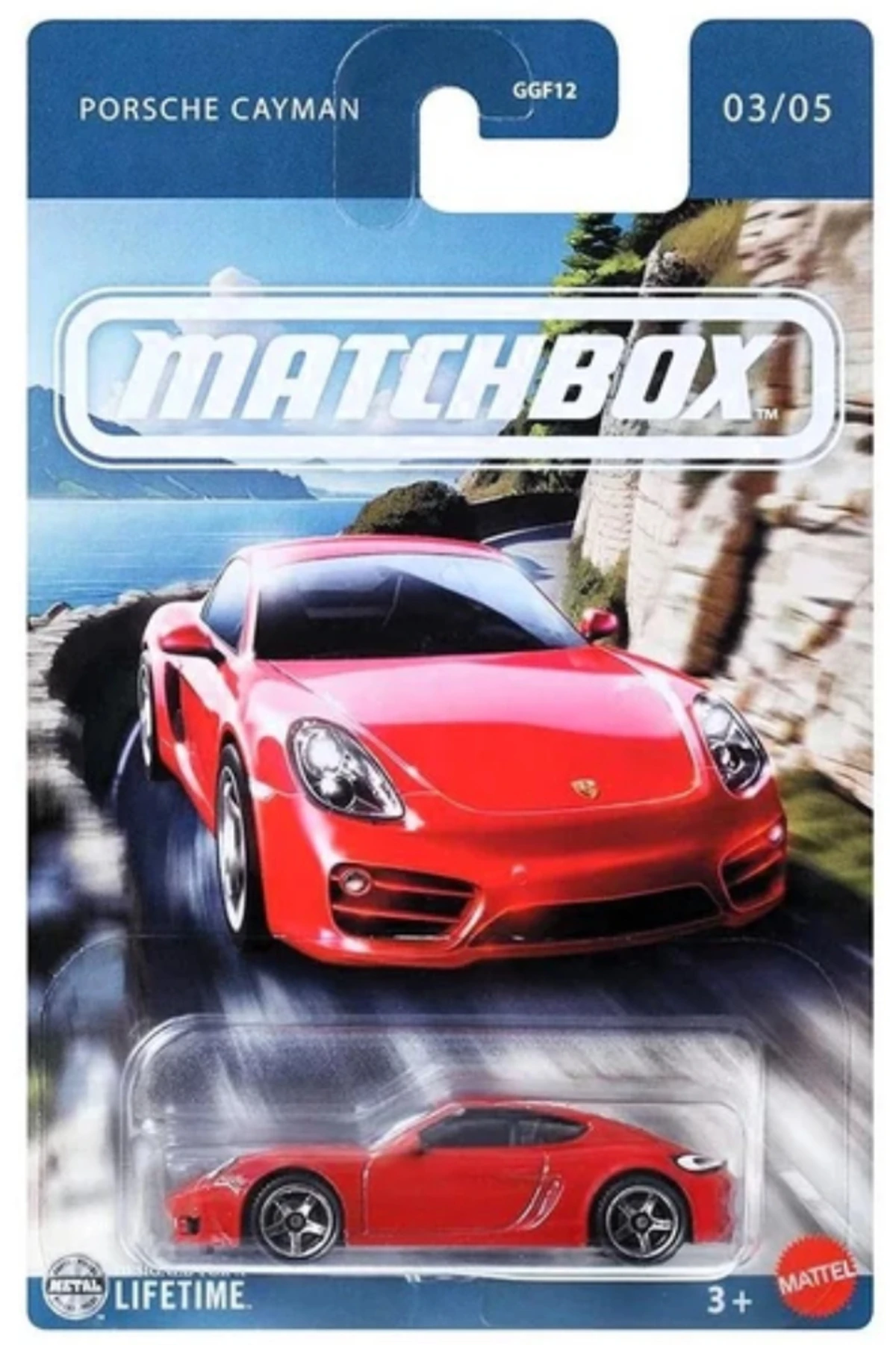 PORSCHE CAYMAN GGF12