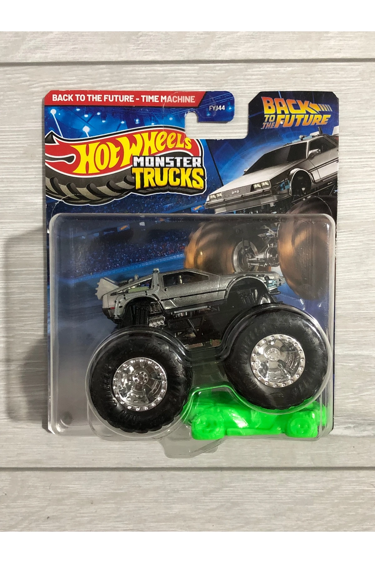 BACK TO THE FUTURE-TIME MACHINE MONSTER TRUCKS KOLEKSİYONCULARA ÖZEL